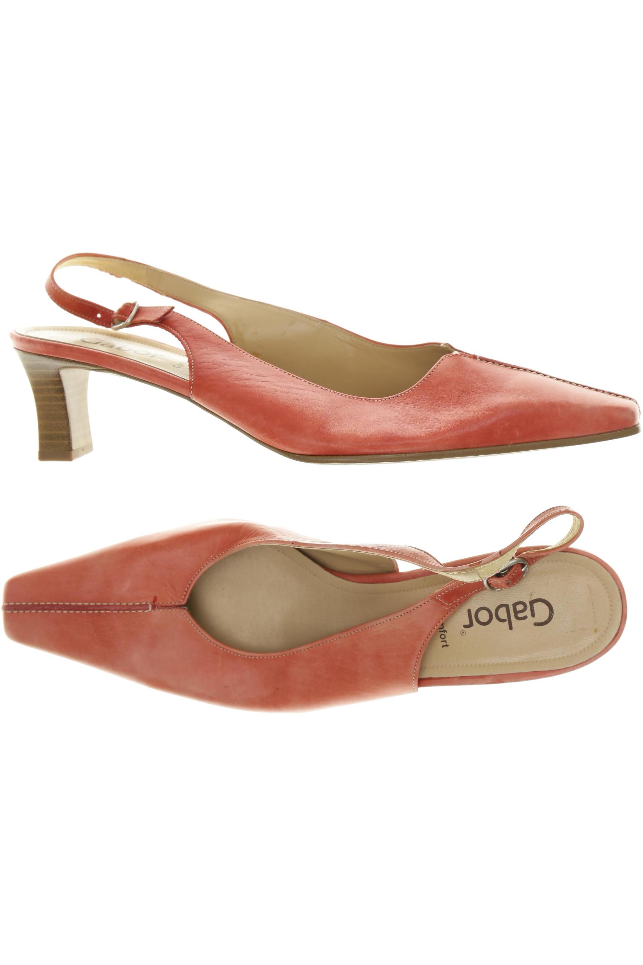 

Gabor Damen Pumps, pink, Gr. 7