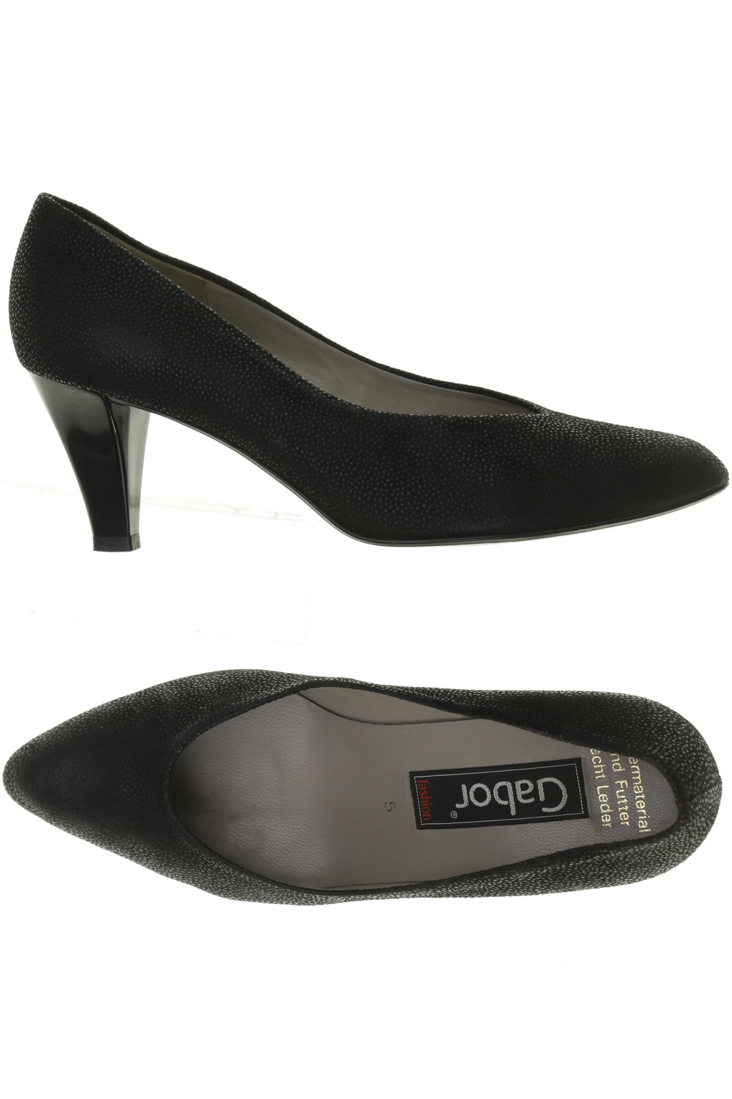 

Gabor Damen Pumps, schwarz, Gr. 5