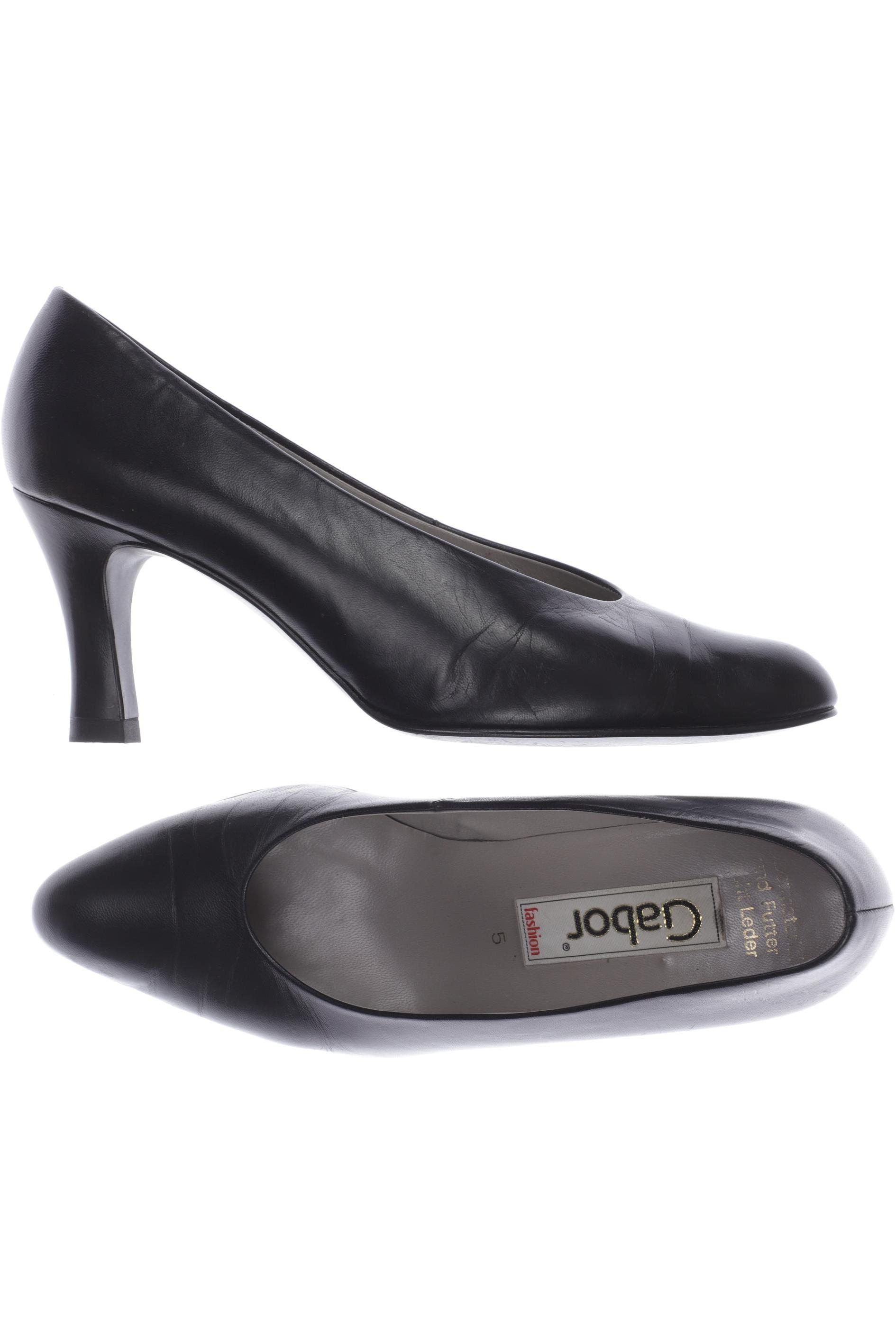 

Gabor Damen Pumps, schwarz, Gr. 5