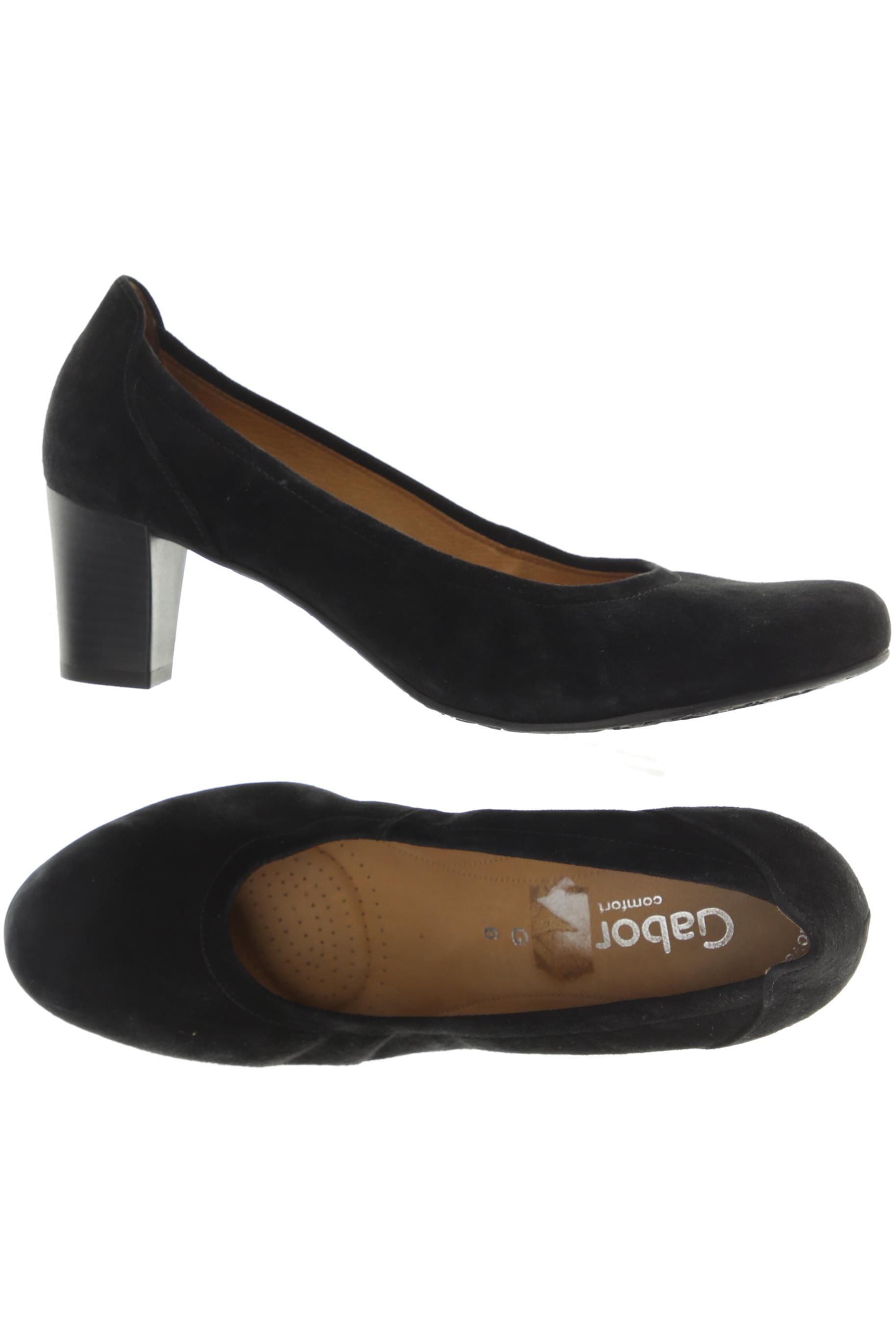 

Gabor Damen Pumps, schwarz, Gr. 6
