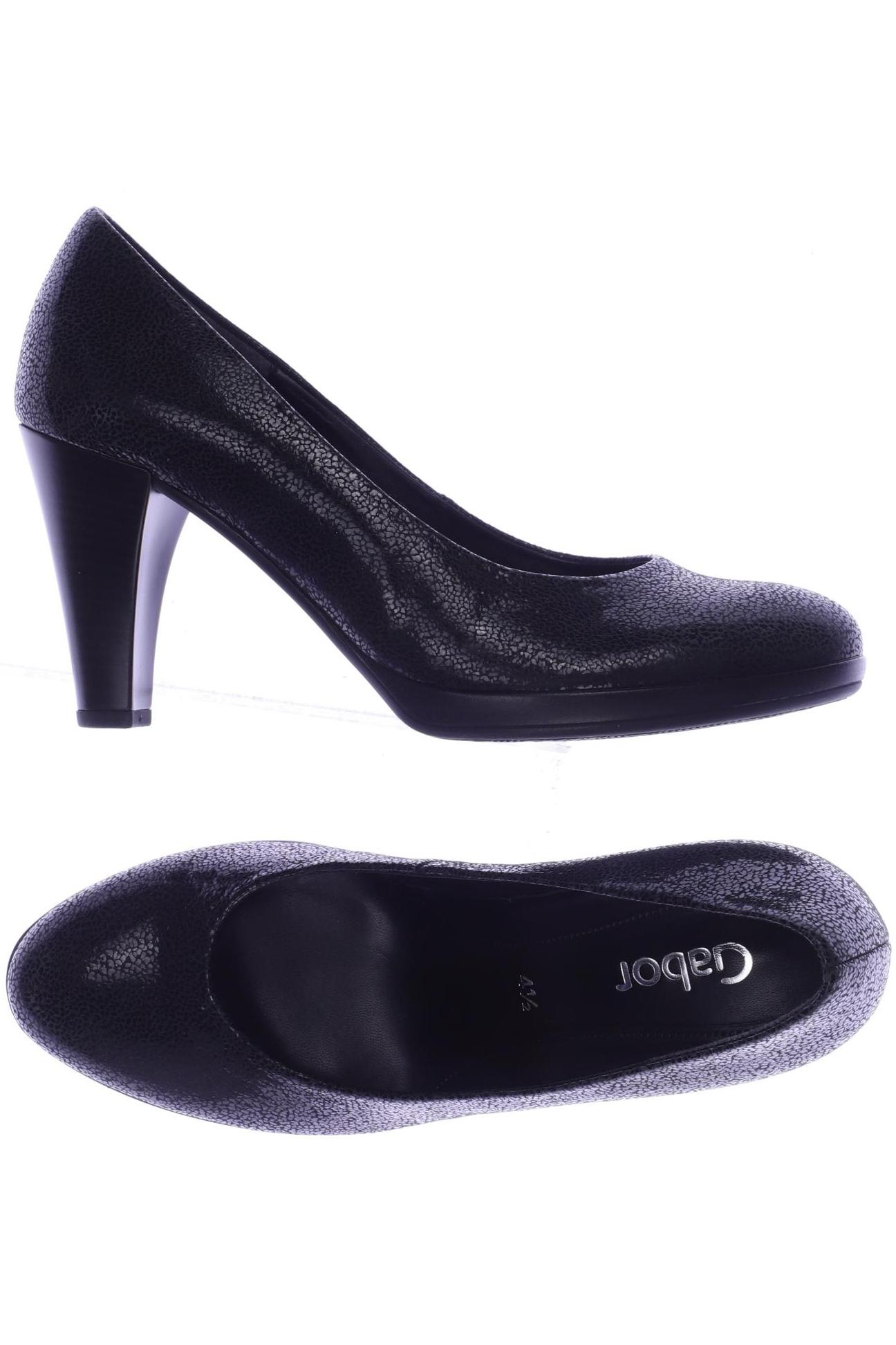 

Gabor Damen Pumps, schwarz, Gr. 4.5