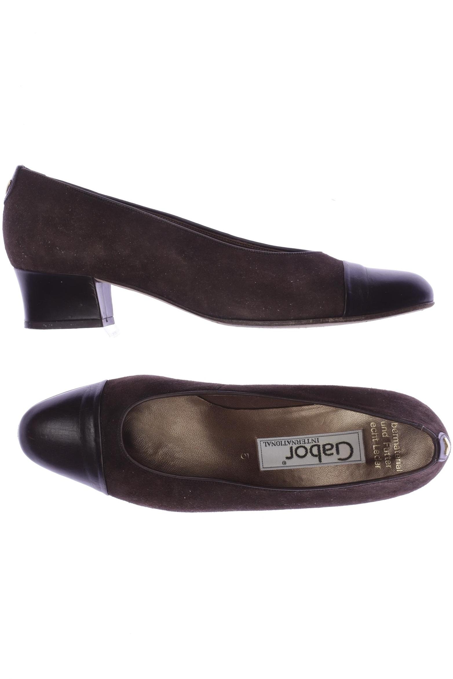 

Gabor Damen Pumps, braun, Gr. 5