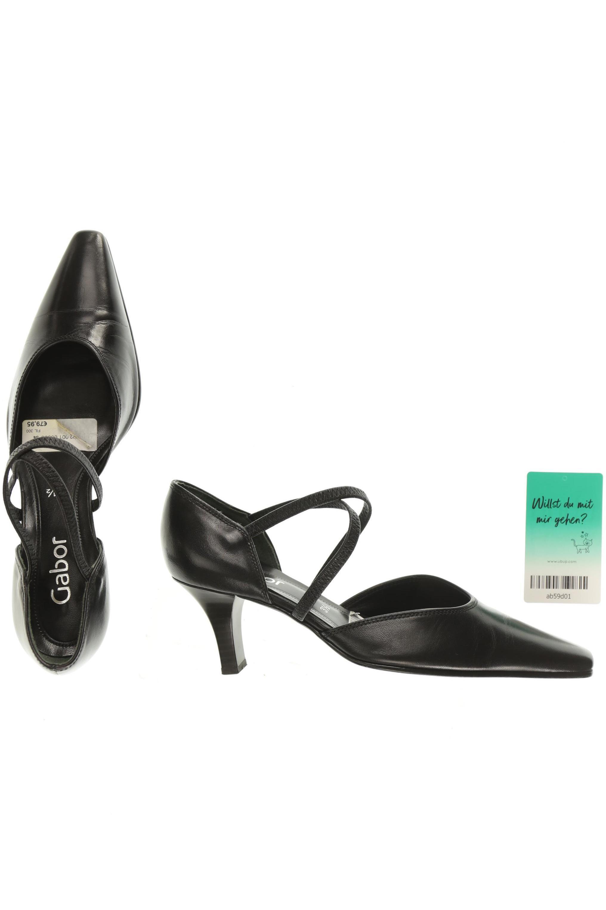 

Gabor Damen Pumps, schwarz, Gr. 3.5
