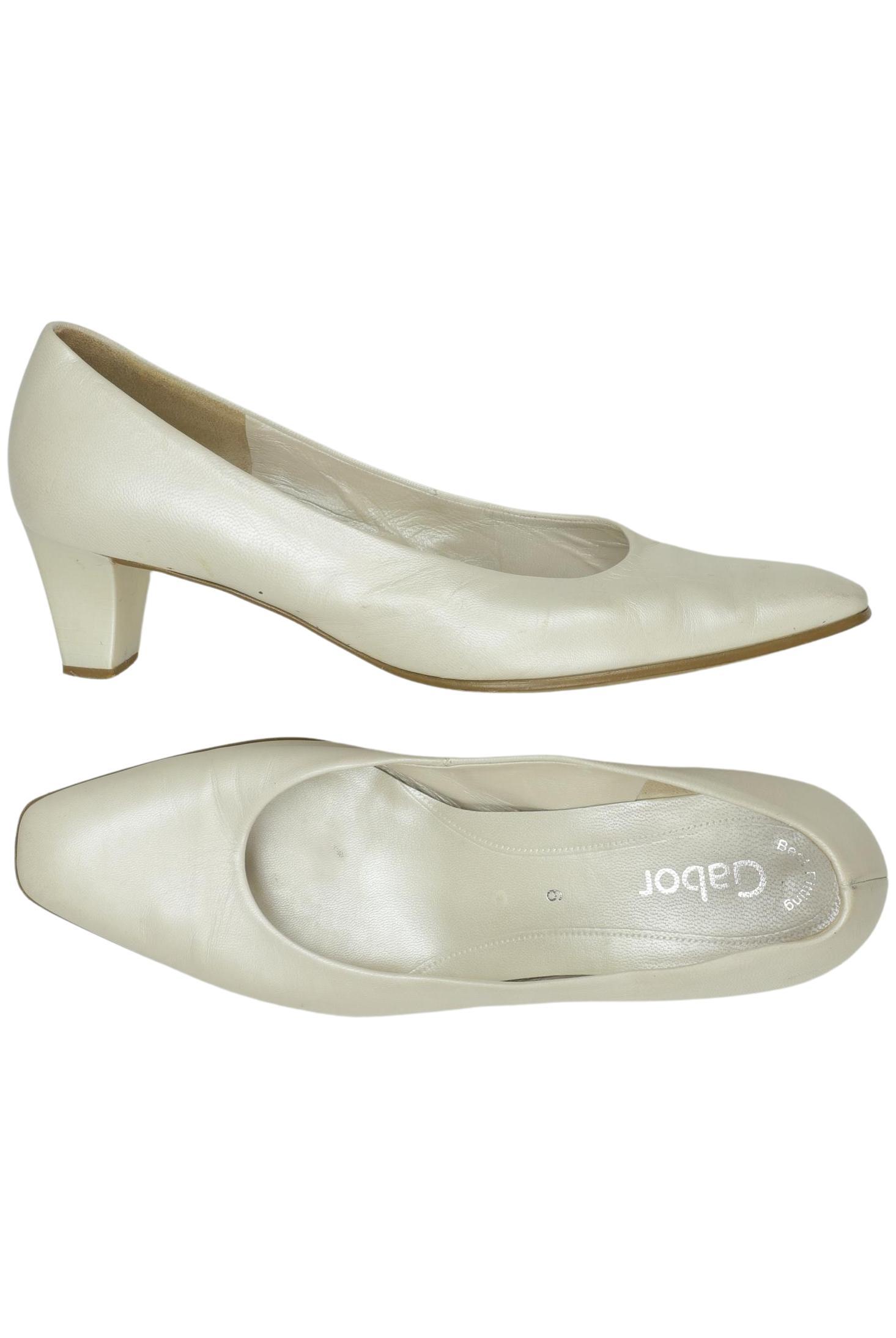 

Gabor Damen Pumps, weiß, Gr. 6