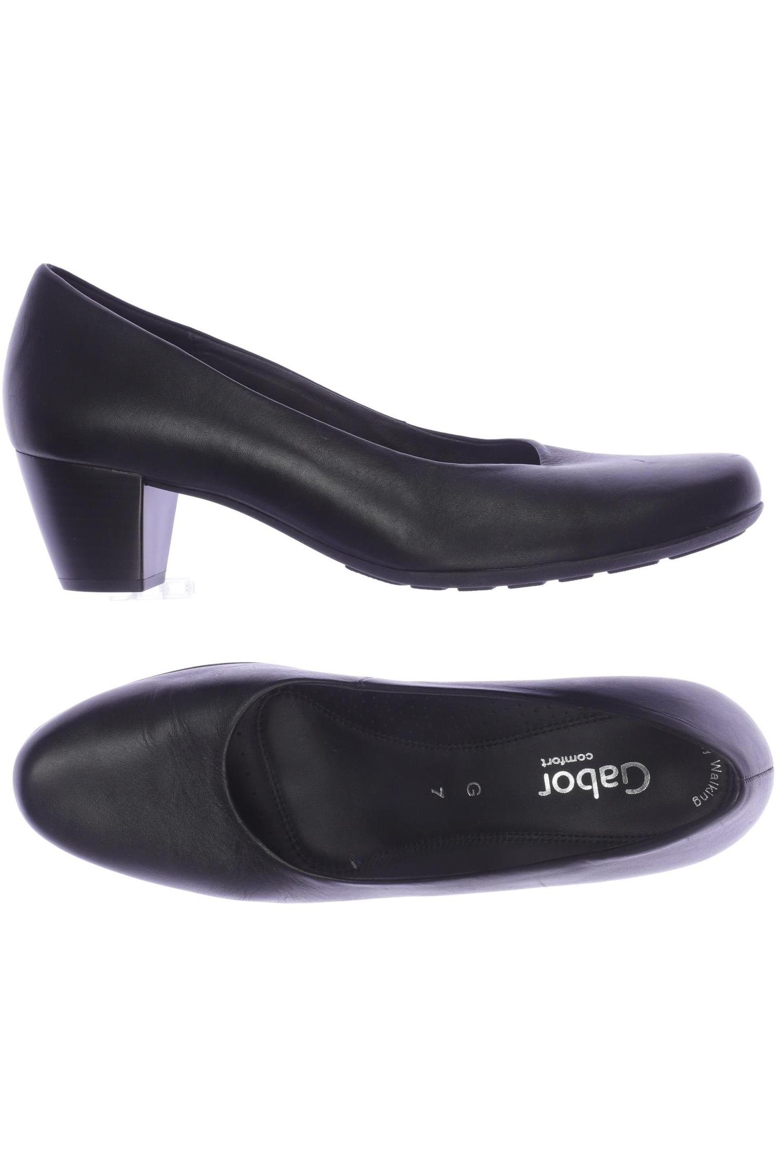 

Gabor Damen Pumps, schwarz, Gr. 7