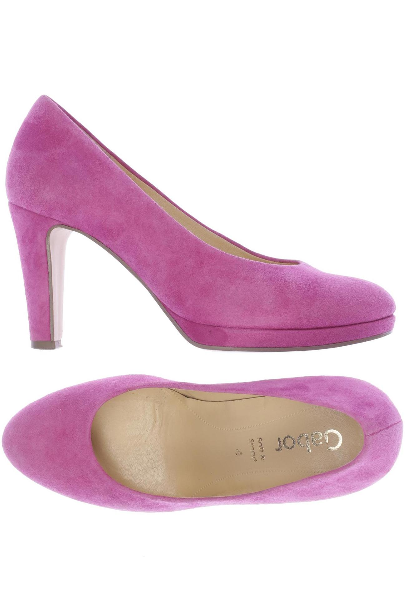 

Gabor Damen Pumps, pink, Gr. 4
