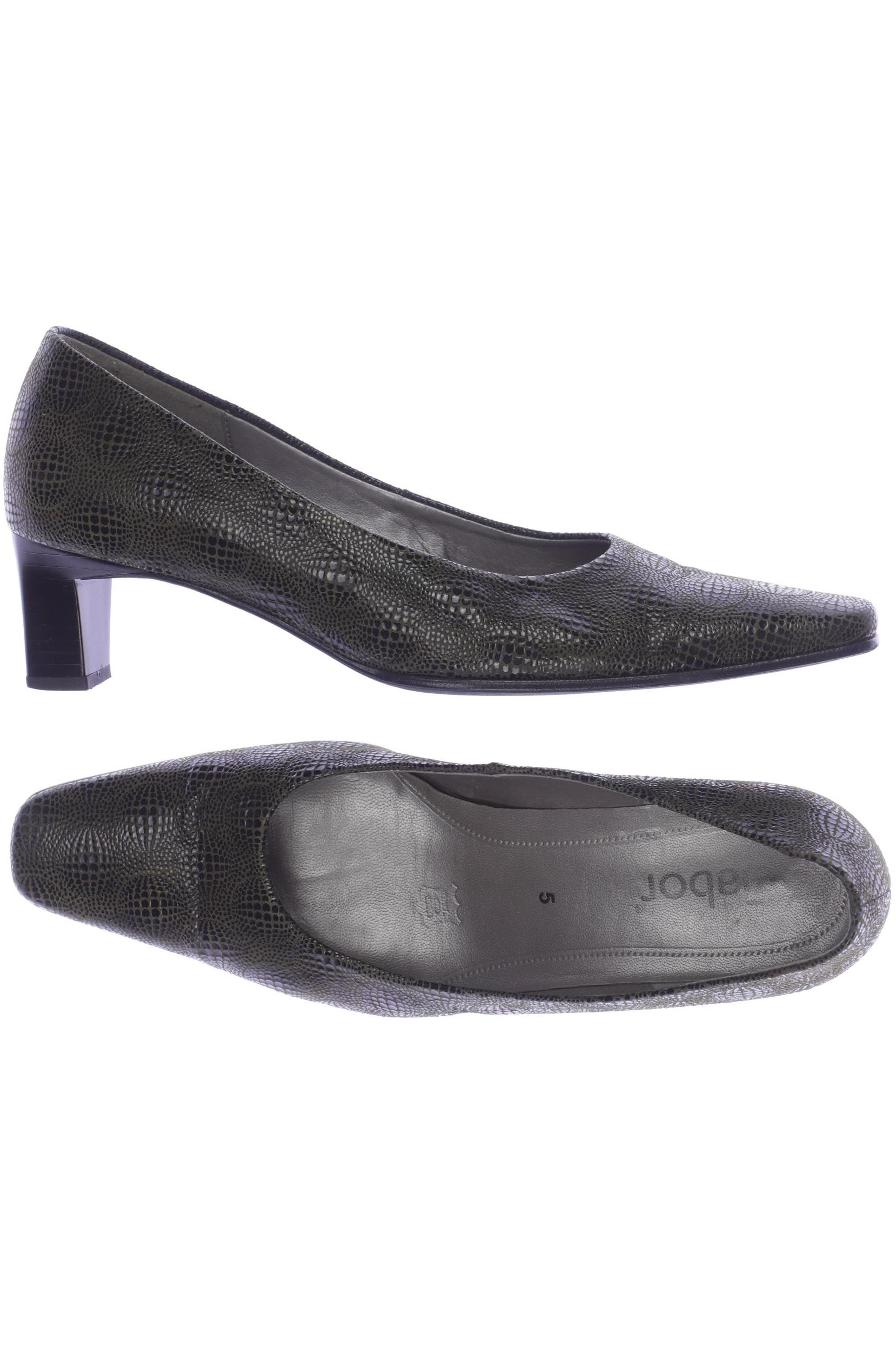 

Gabor Damen Pumps, grün