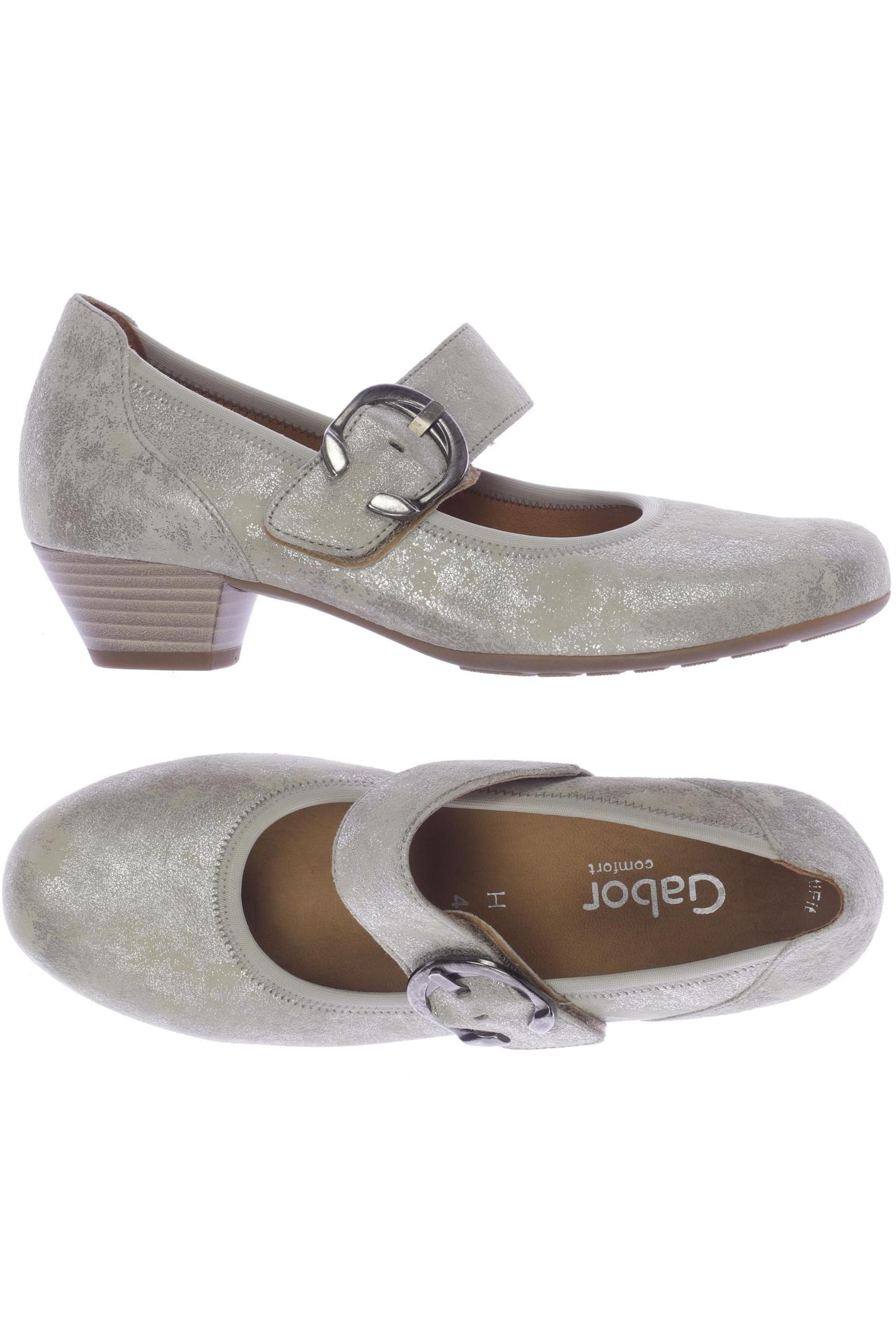

Gabor Damen Pumps, beige, Gr. 4