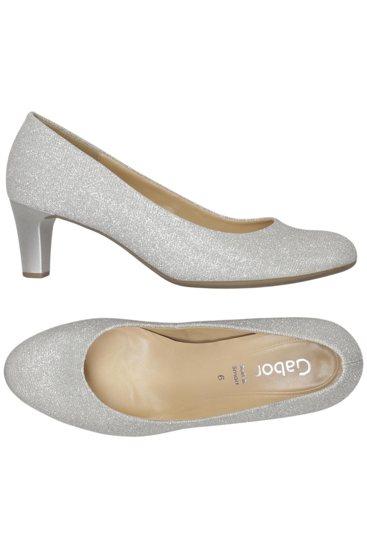 

Gabor Damen Pumps, grau, Gr. 6