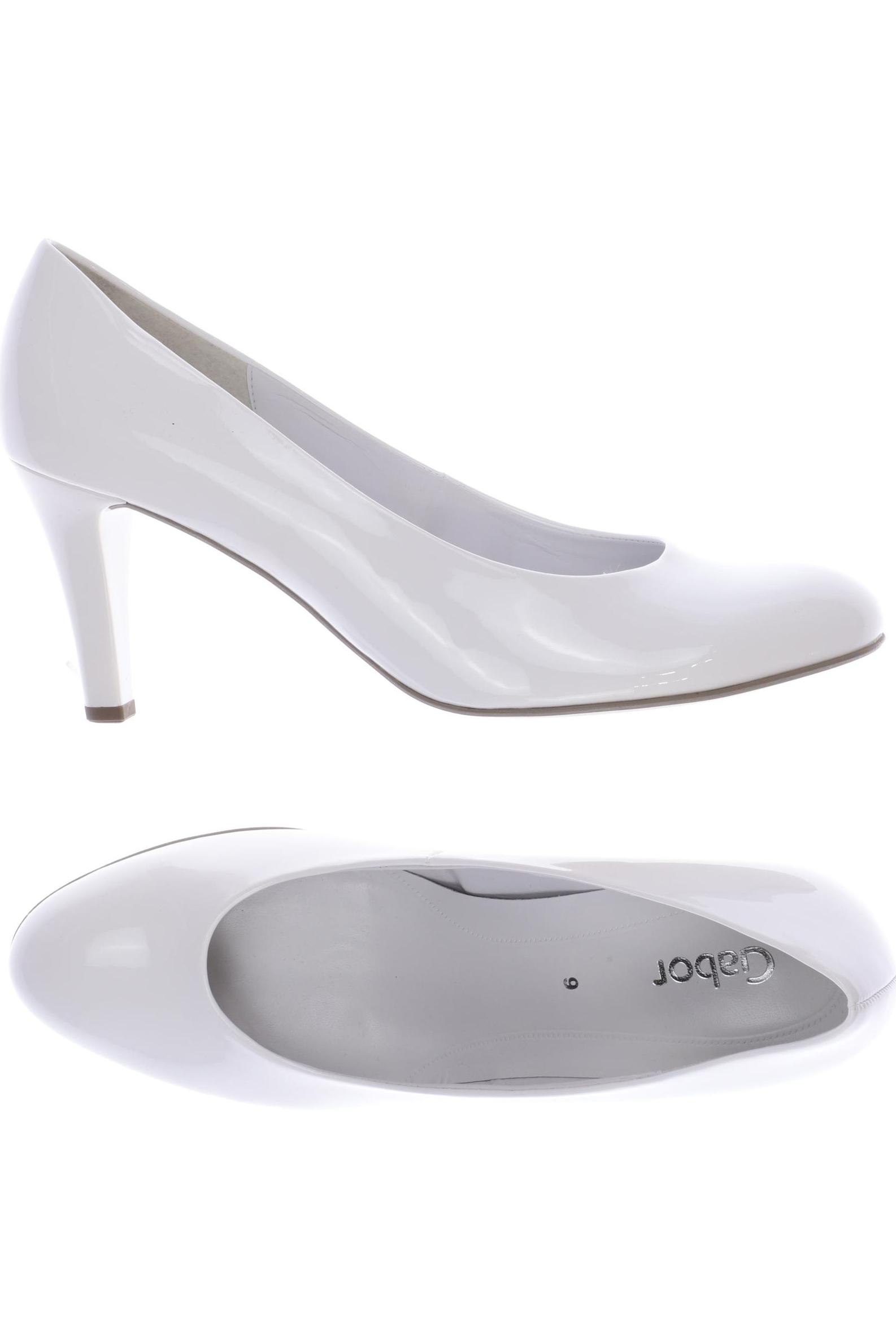 

Gabor Damen Pumps, weiß, Gr. 9