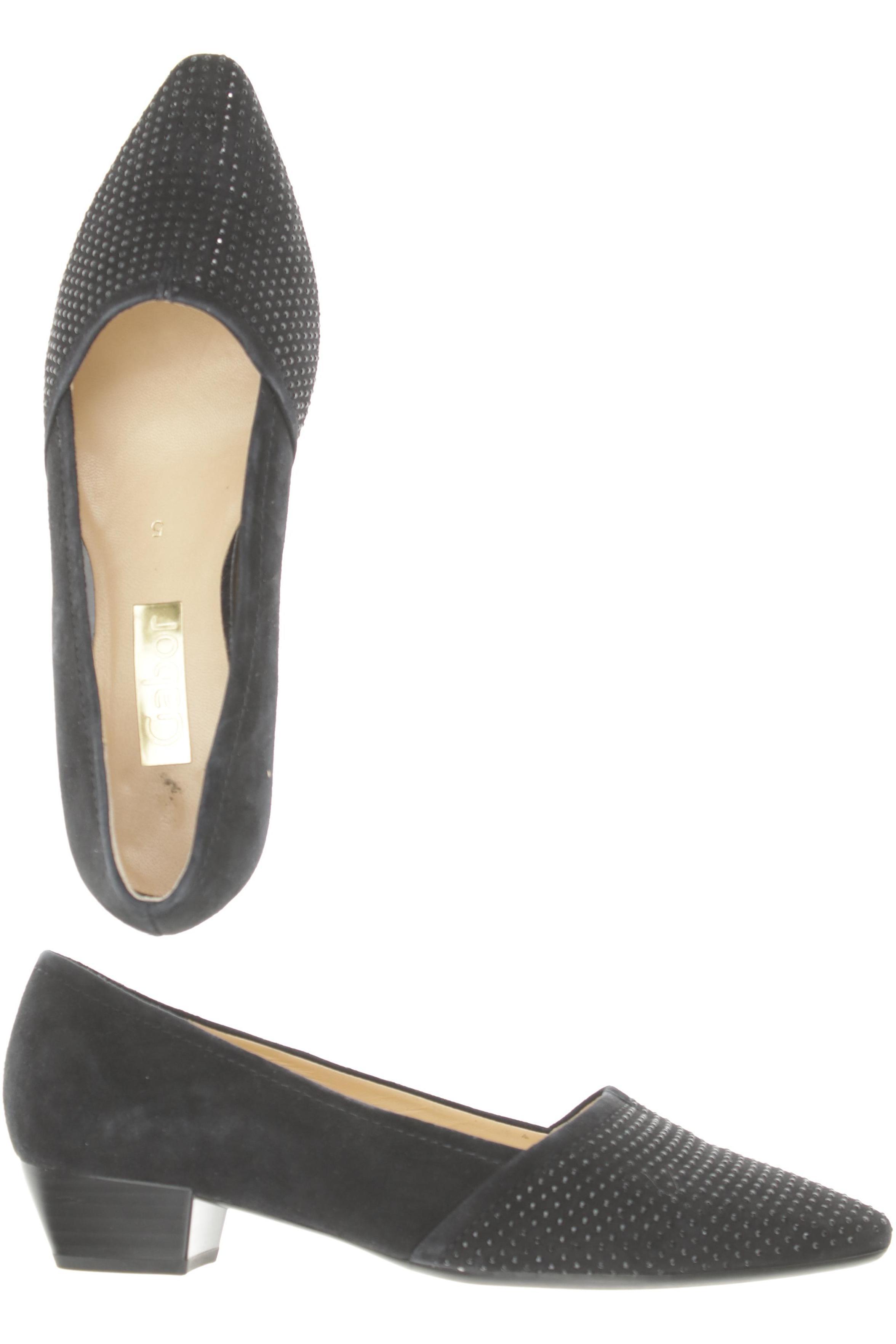 

Gabor Damen Pumps, schwarz, Gr. 5
