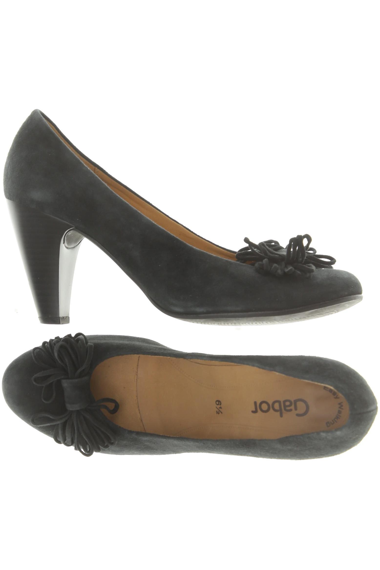 

Gabor Damen Pumps, schwarz, Gr. 6.5