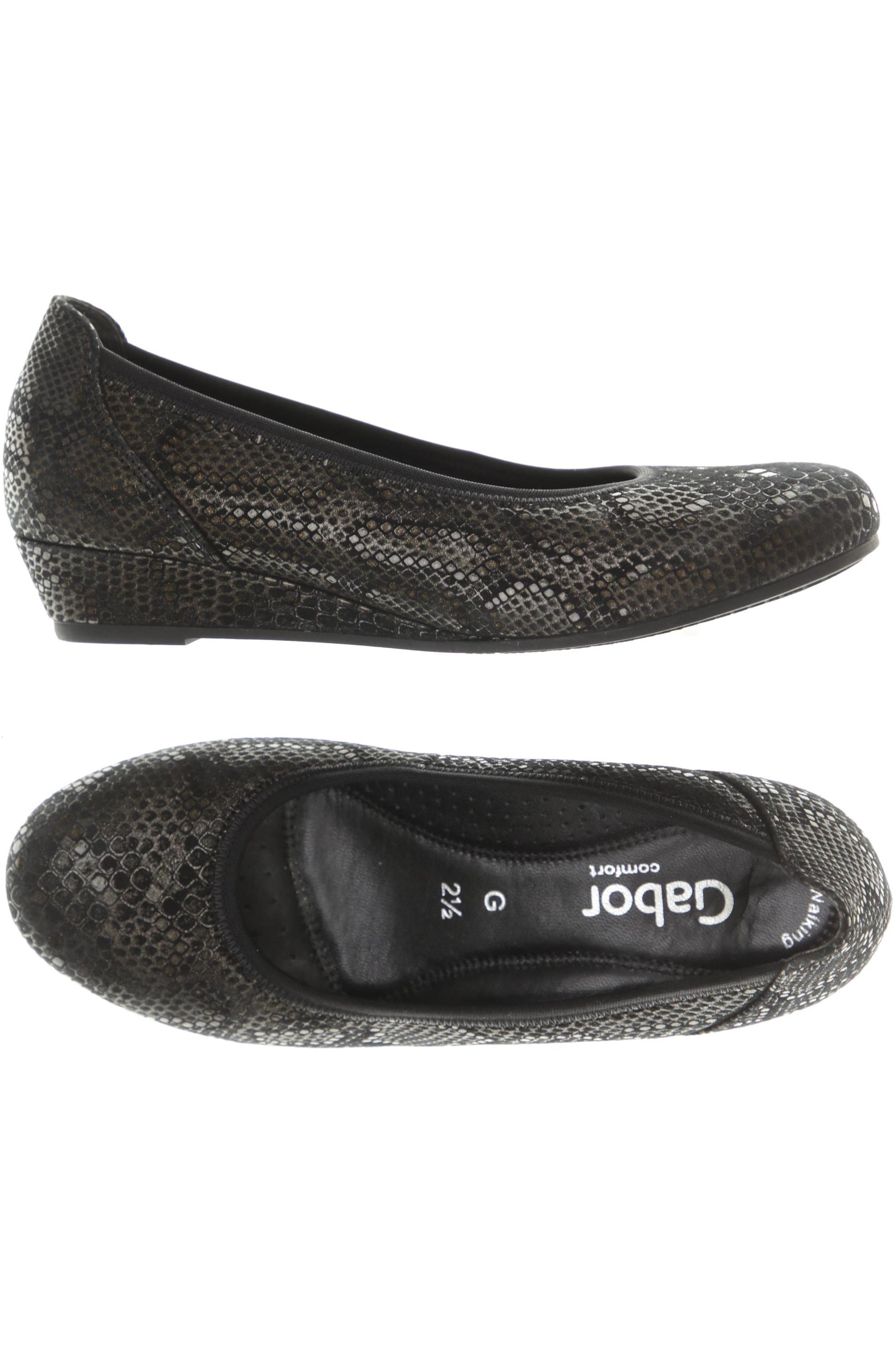 

Gabor Damen Pumps, schwarz, Gr. 2.5