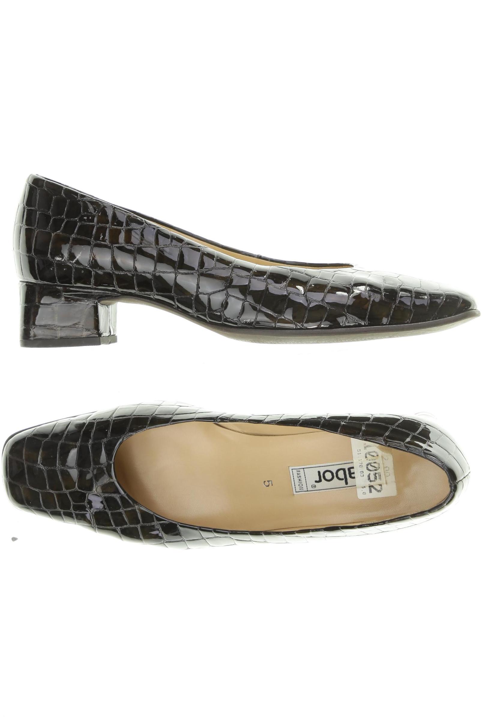 

Gabor Damen Pumps, schwarz, Gr. 5