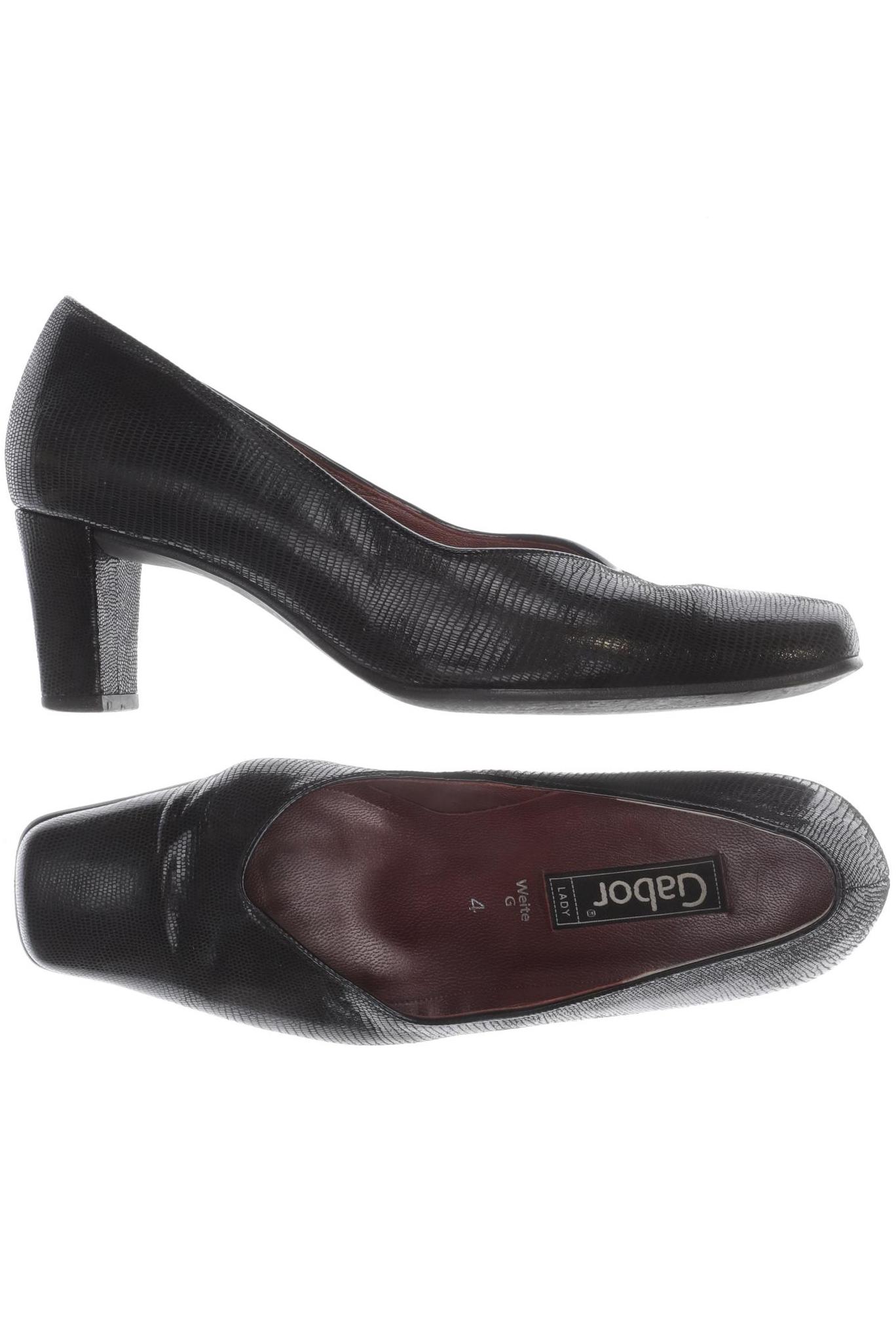 

Gabor Damen Pumps, schwarz, Gr. 4