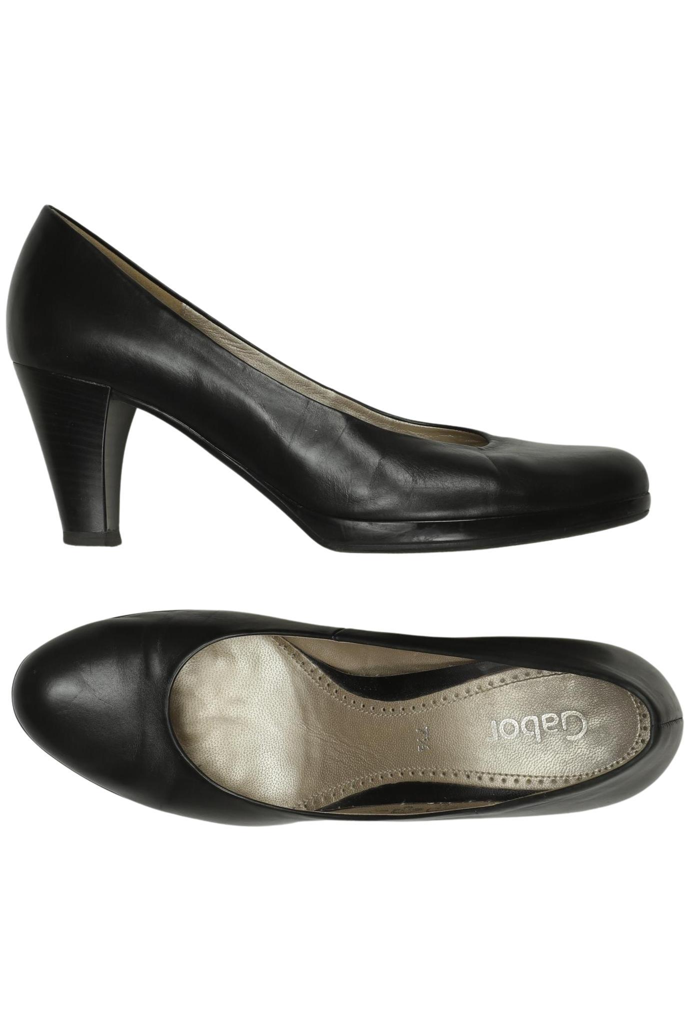 

Gabor Damen Pumps, schwarz, Gr. 7.5