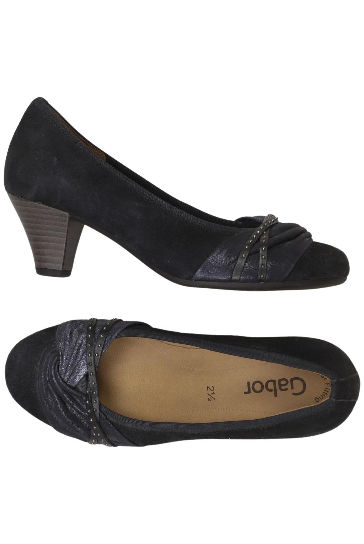

Gabor Damen Pumps, marineblau, Gr. 2.5