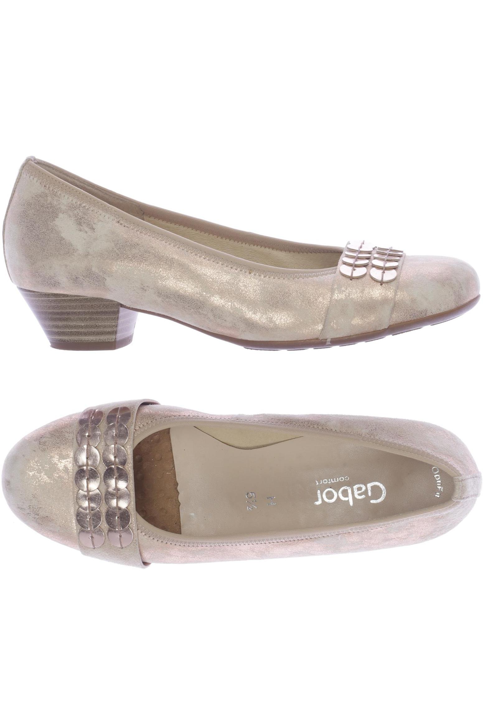 

Gabor Damen Pumps, beige