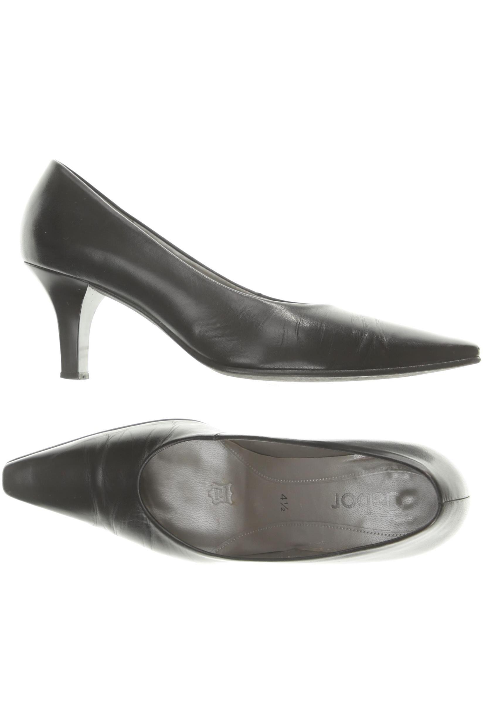 

Gabor Damen Pumps, schwarz, Gr. 4.5