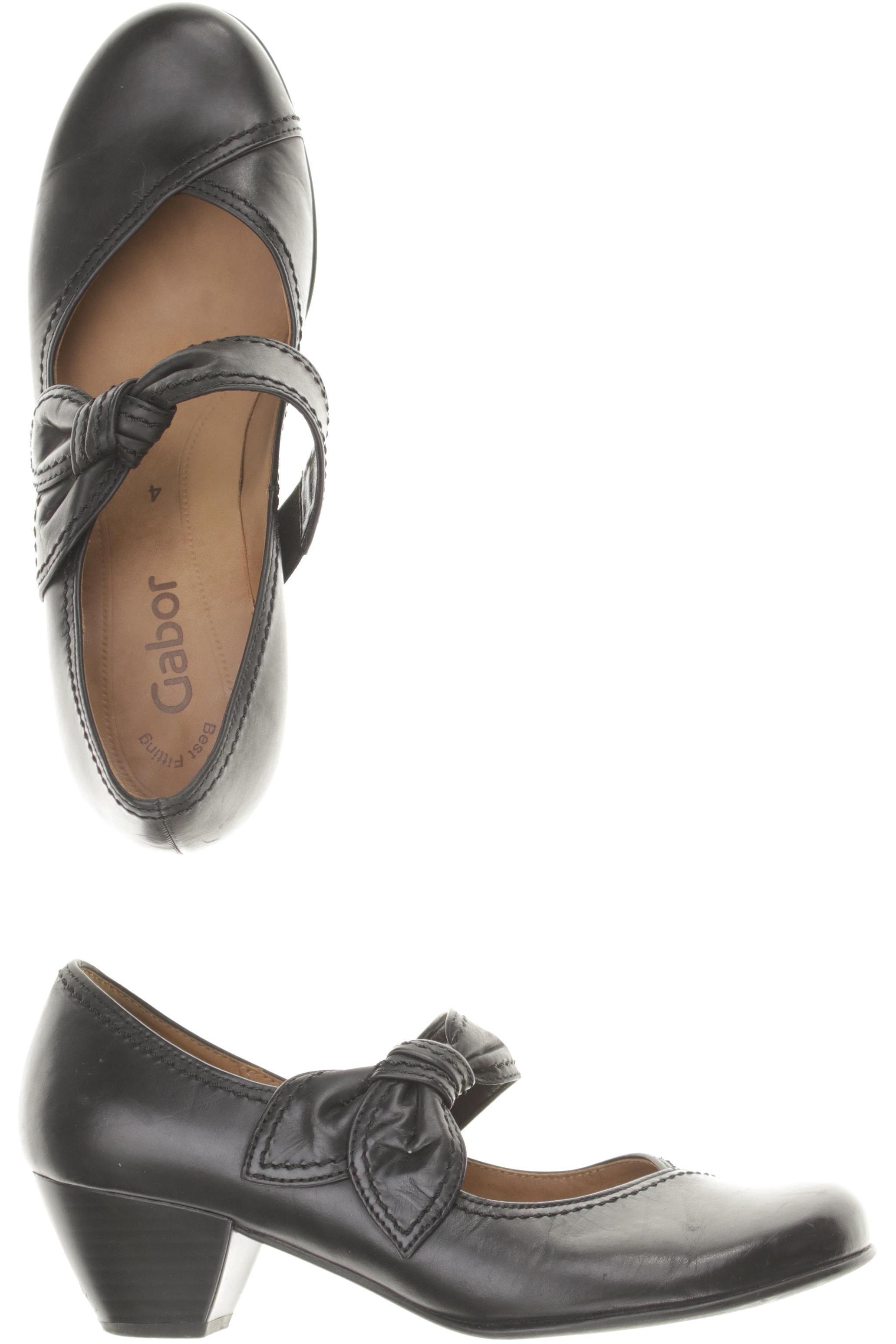 

Gabor Damen Pumps, schwarz, Gr. 4