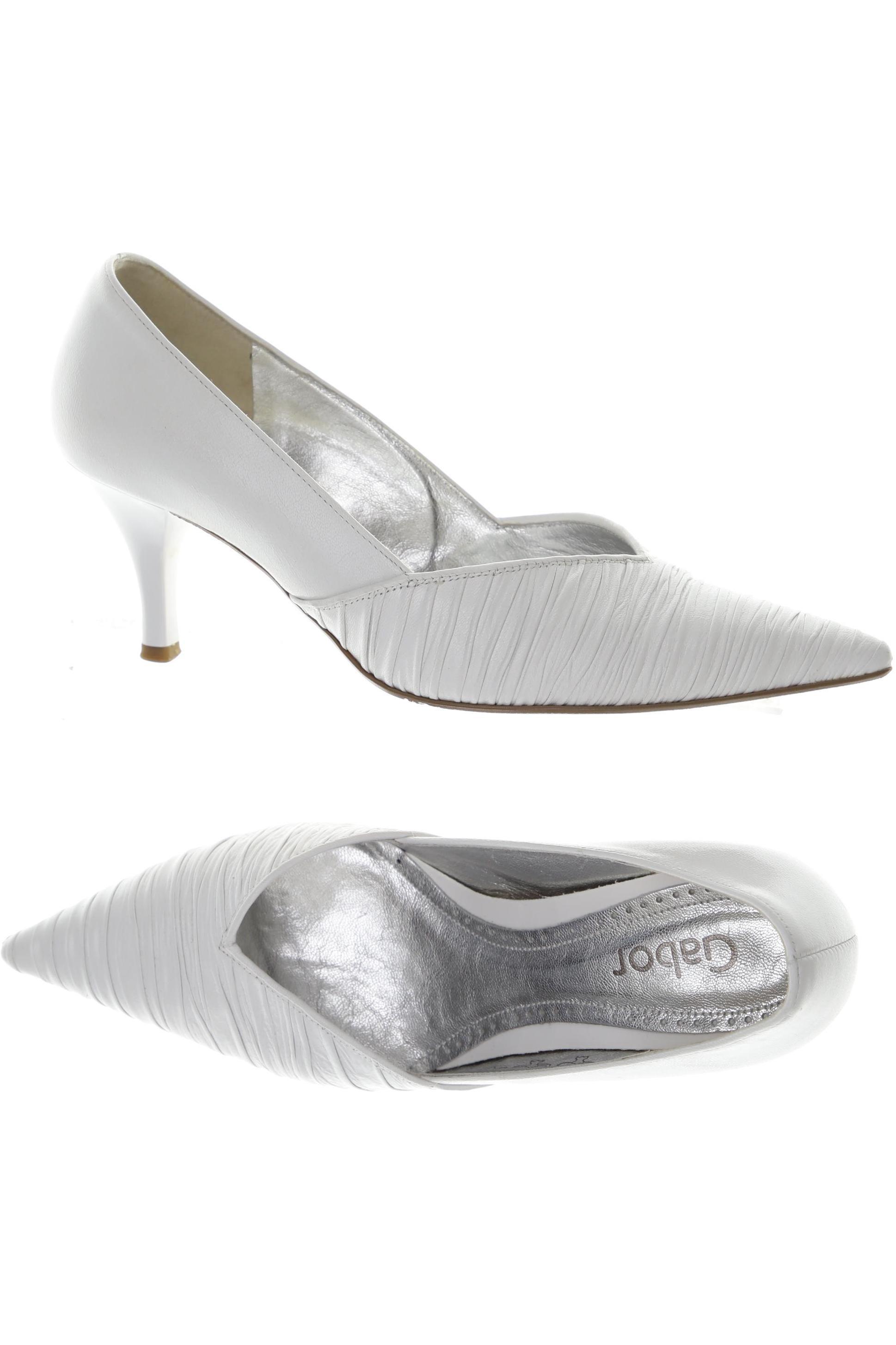 

Gabor Damen Pumps, weiß, Gr. 3.5