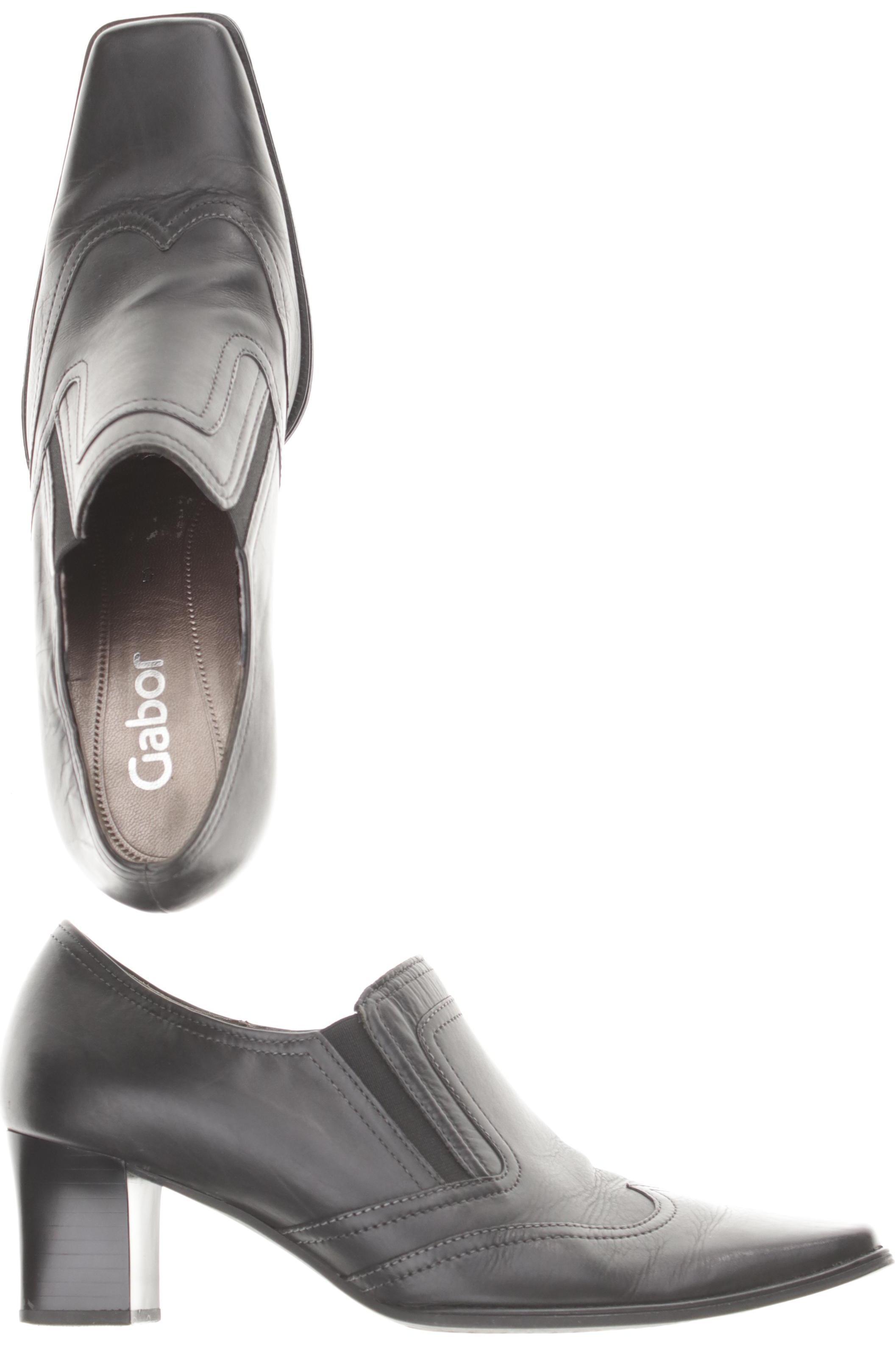 

Gabor Damen Pumps, schwarz, Gr. 5