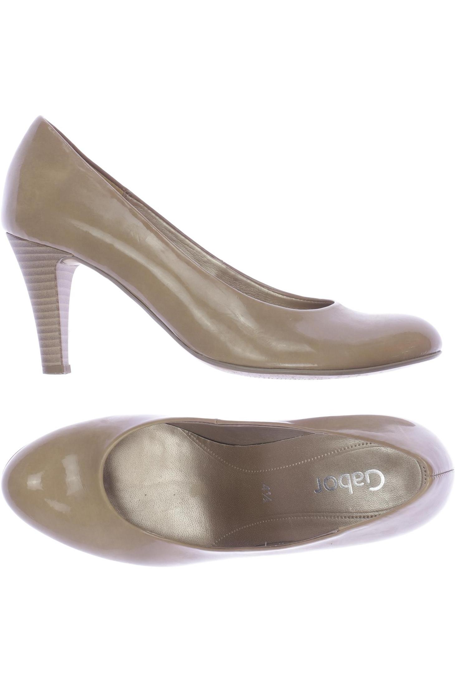 

Gabor Damen Pumps, beige, Gr. 4.5