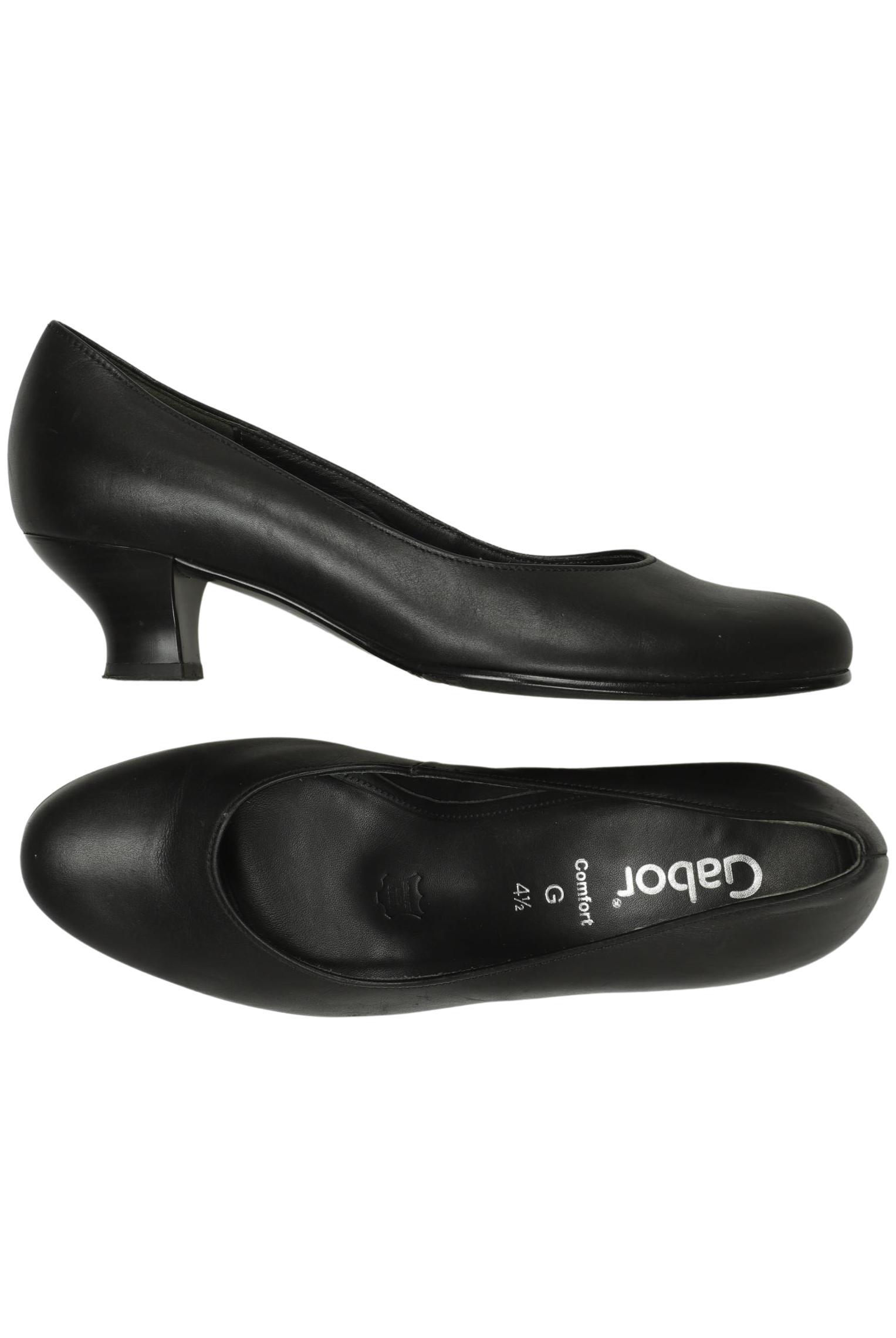 

Gabor Damen Pumps, schwarz, Gr. 4.5