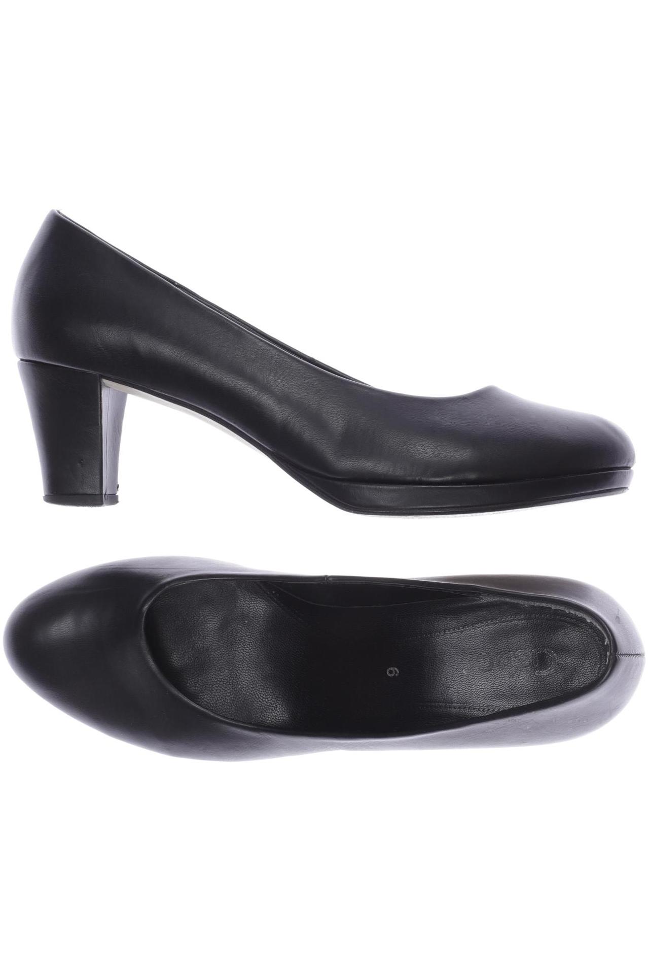 

Gabor Damen Pumps, schwarz, Gr. 6
