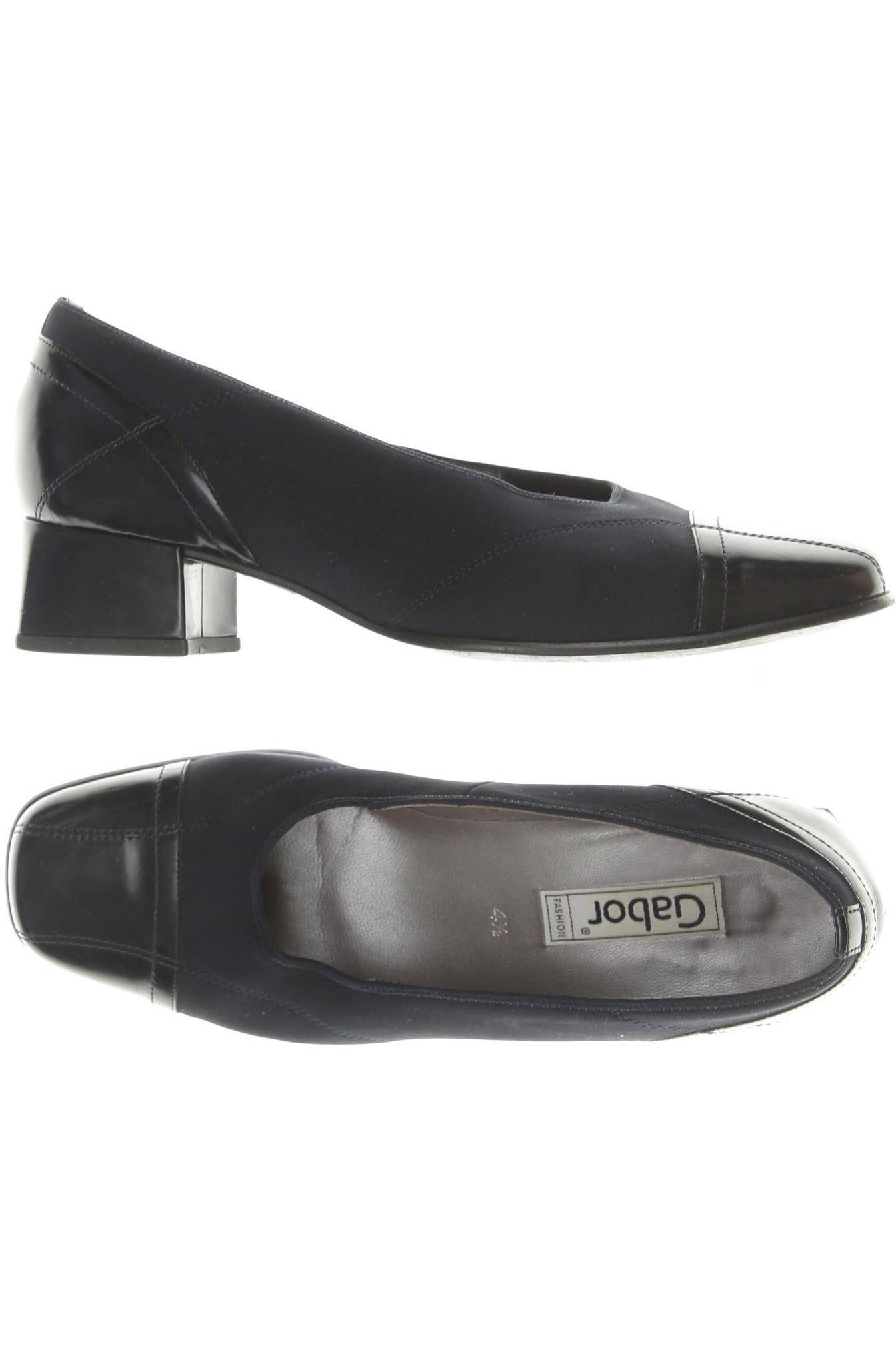 

Gabor Damen Pumps, blau, Gr. 4.5