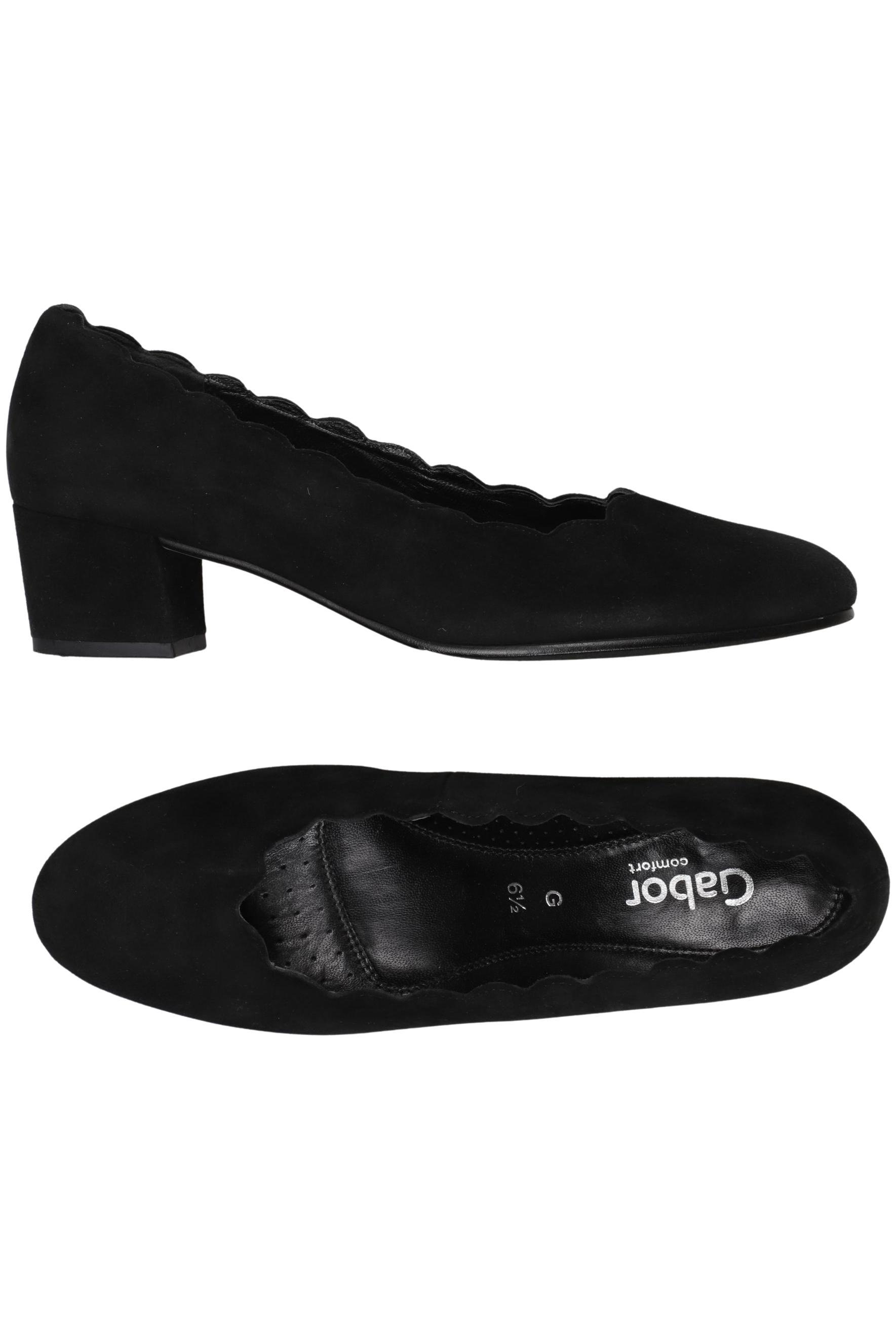 

Gabor Damen Pumps, schwarz, Gr. 6.5