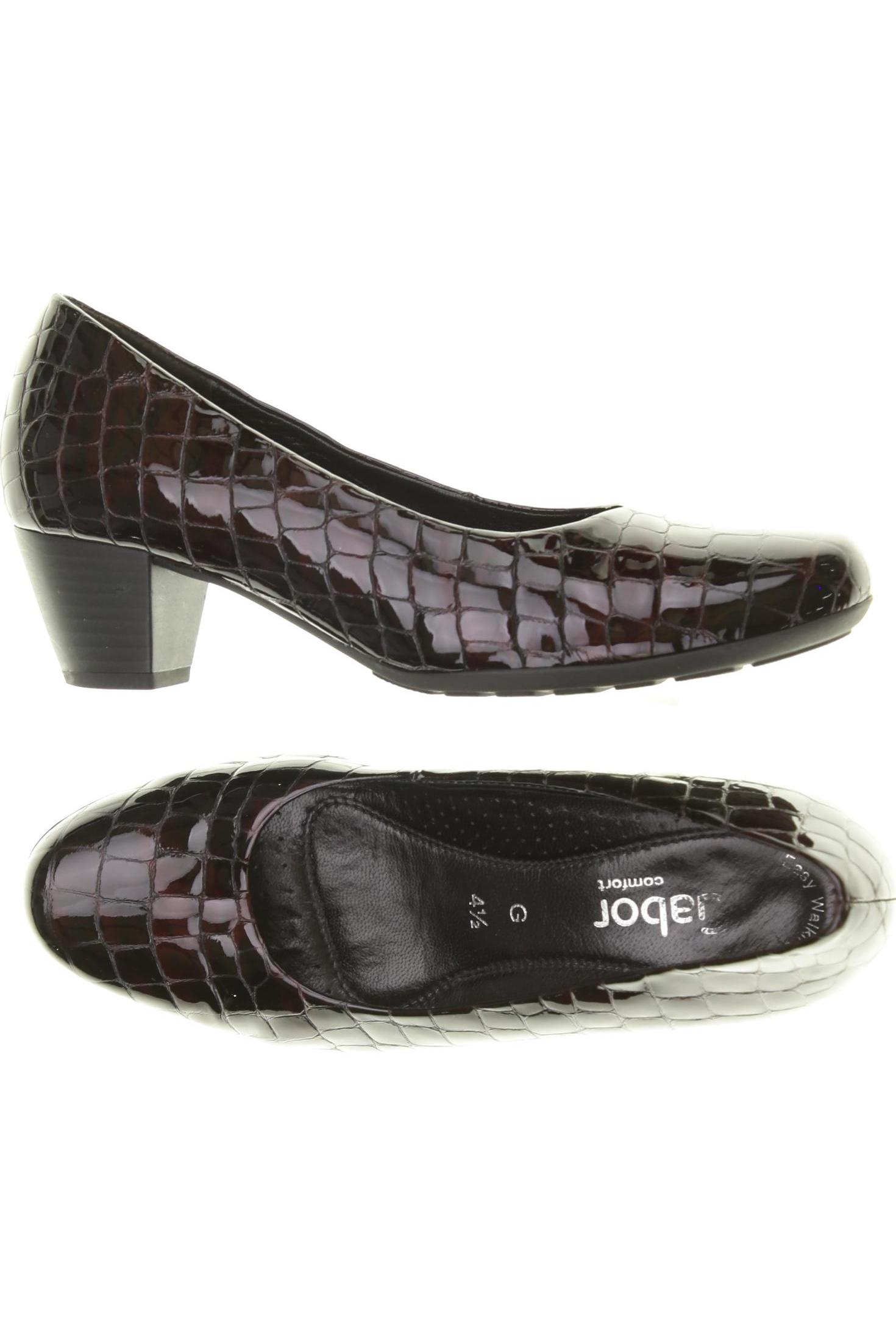 

Gabor Damen Pumps, rot, Gr. 4.5