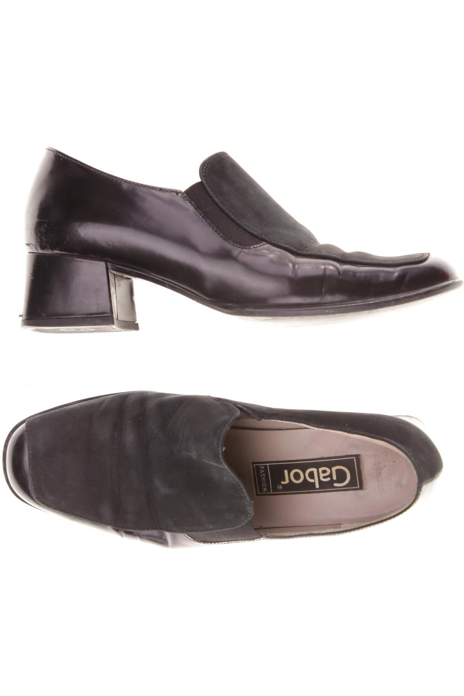 

Gabor Damen Pumps, schwarz, Gr. 4.5