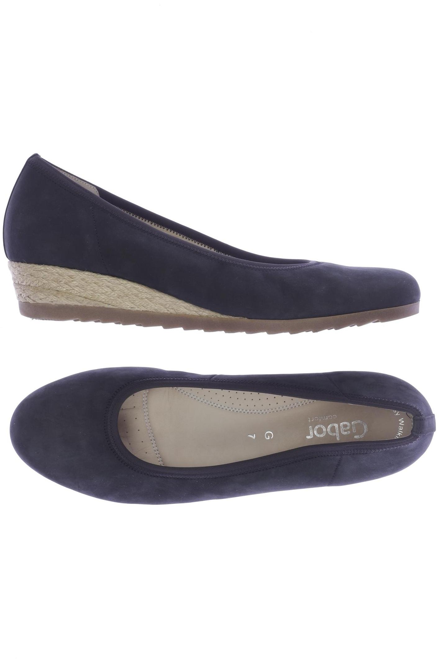 

Gabor Damen Pumps, marineblau, Gr. 7
