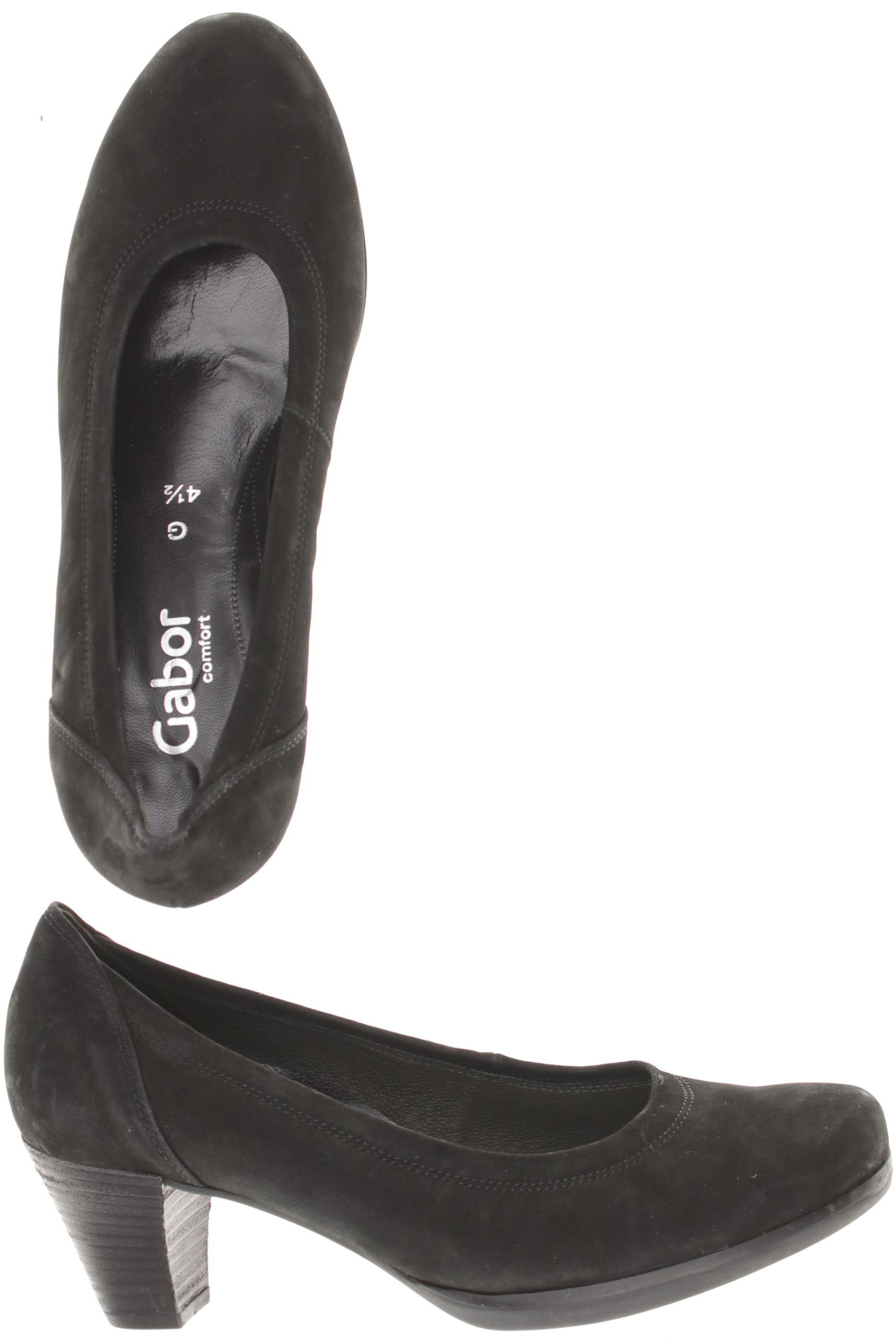 

Gabor Damen Pumps, schwarz, Gr. 4.5