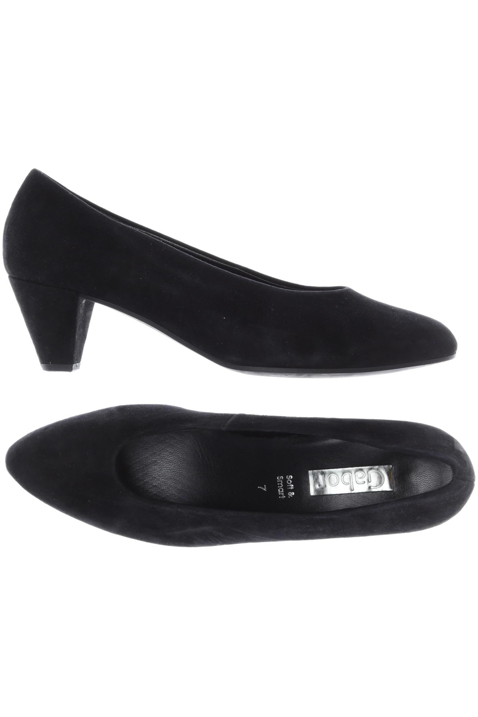 

Gabor Damen Pumps, schwarz, Gr. 7