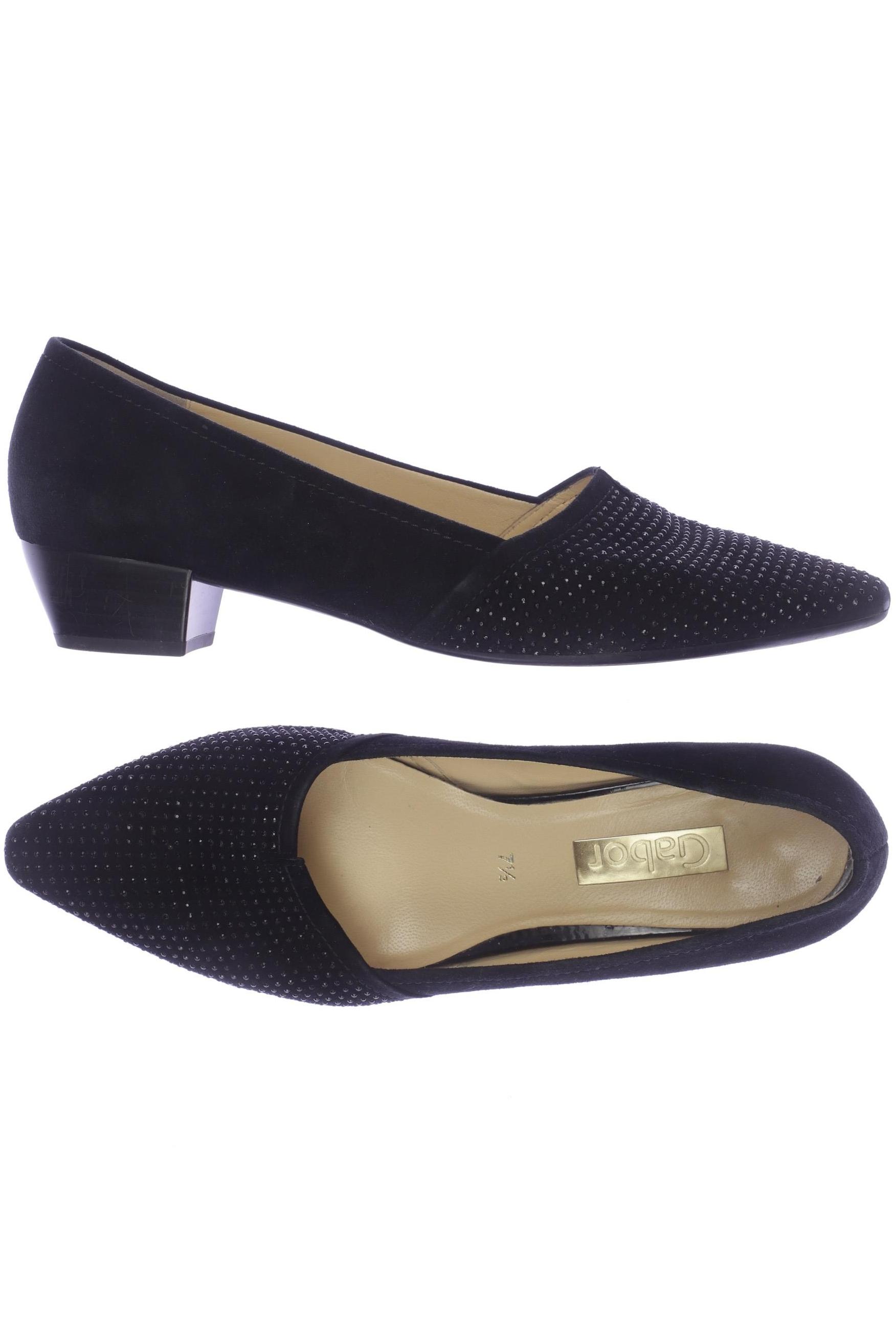 

Gabor Damen Pumps, schwarz, Gr. 7.5