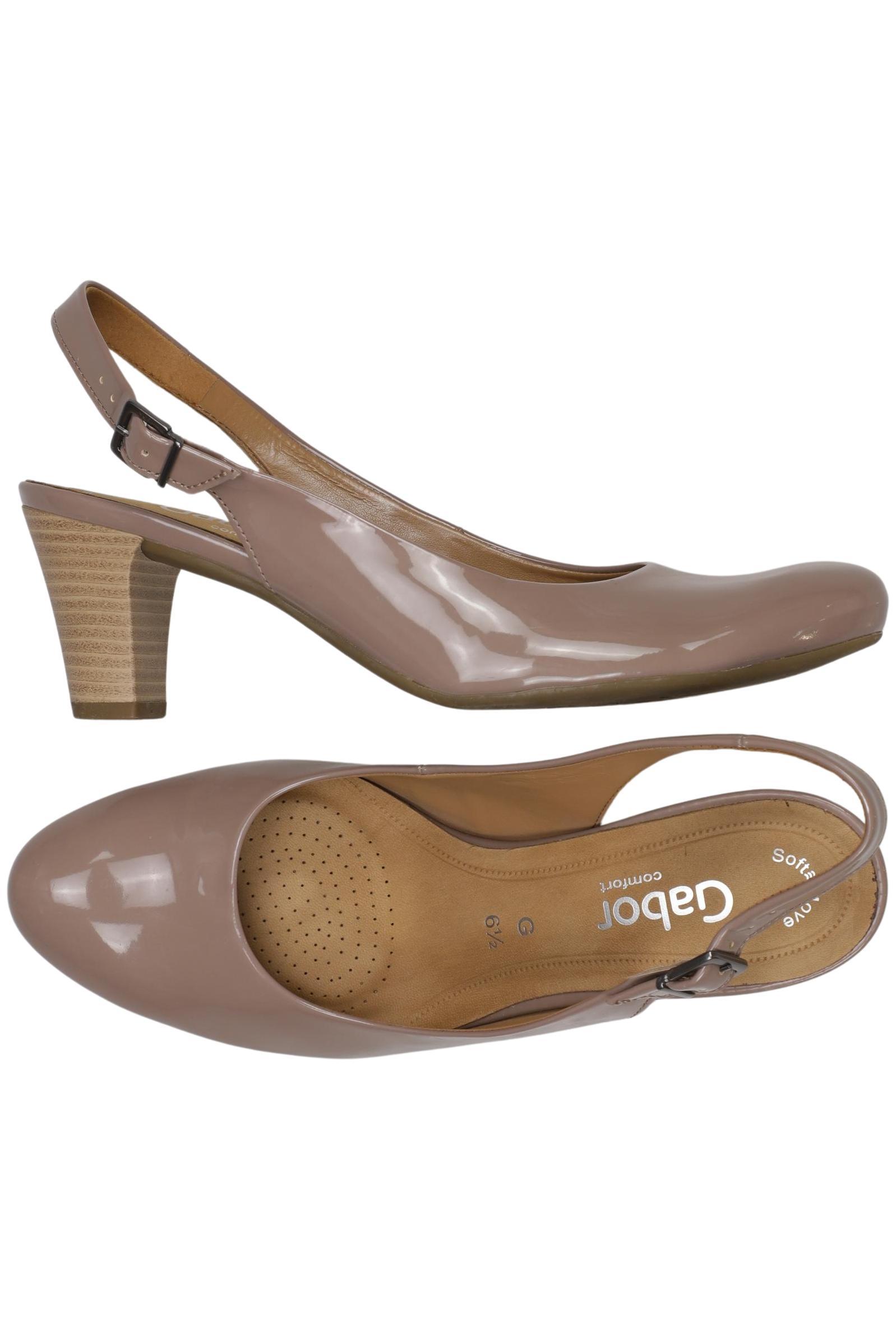 

Gabor Damen Pumps, beige, Gr. 6.5