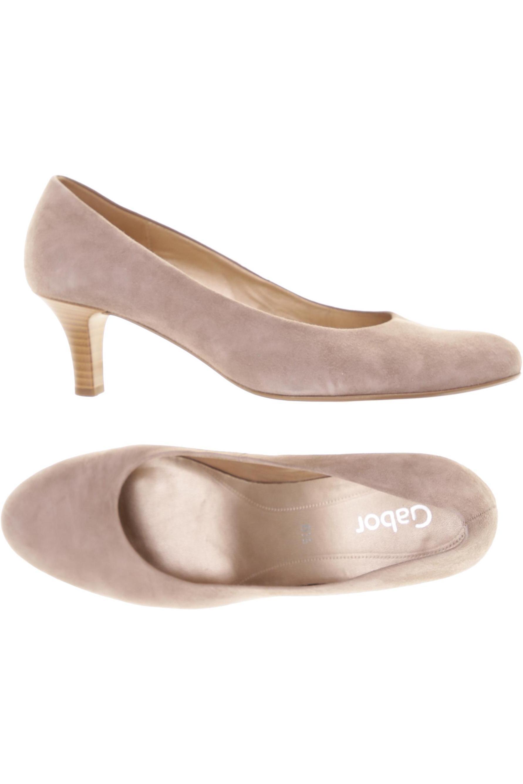 

Gabor Damen Pumps, grau, Gr. 6.5