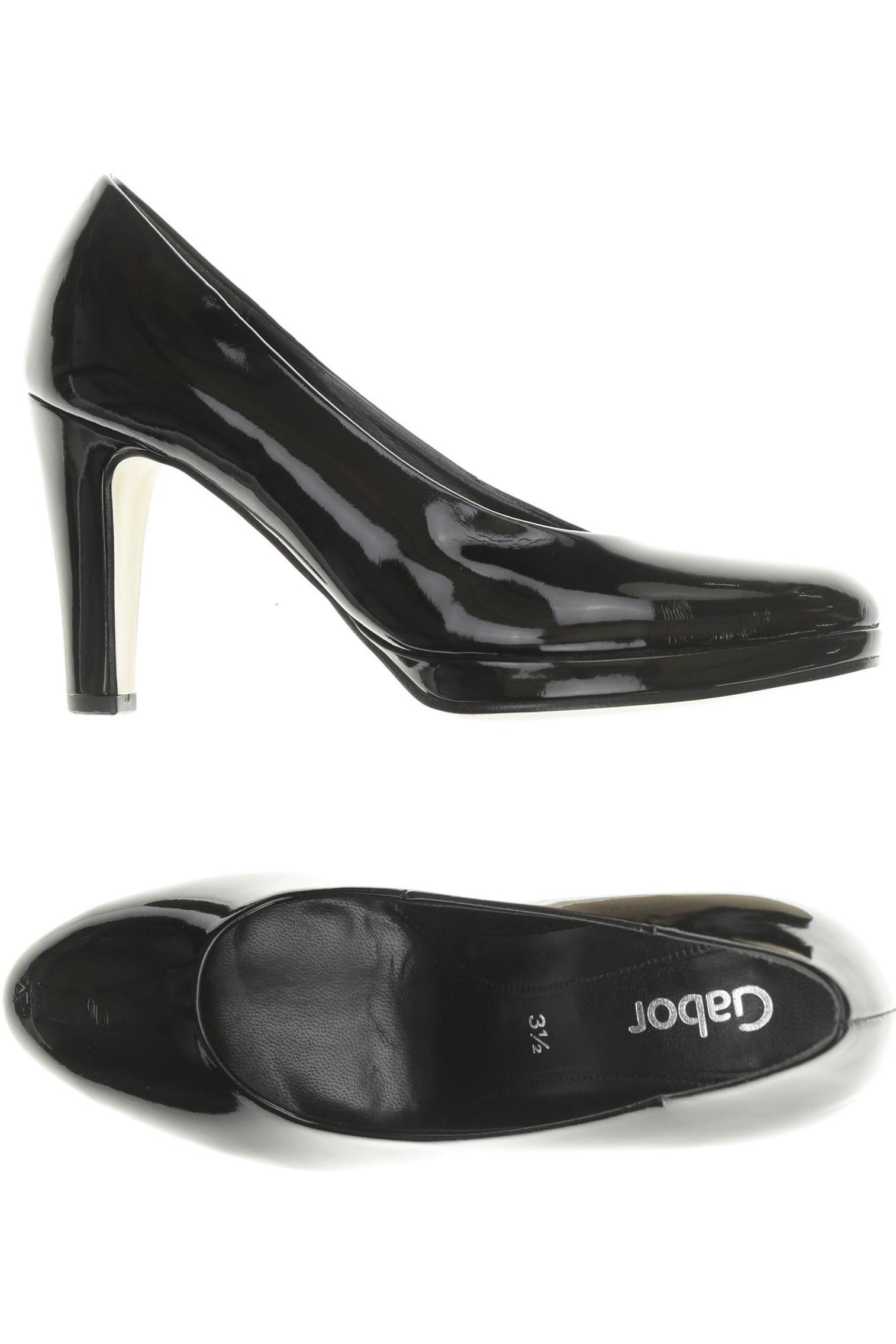 

Gabor Damen Pumps, schwarz, Gr. 3.5