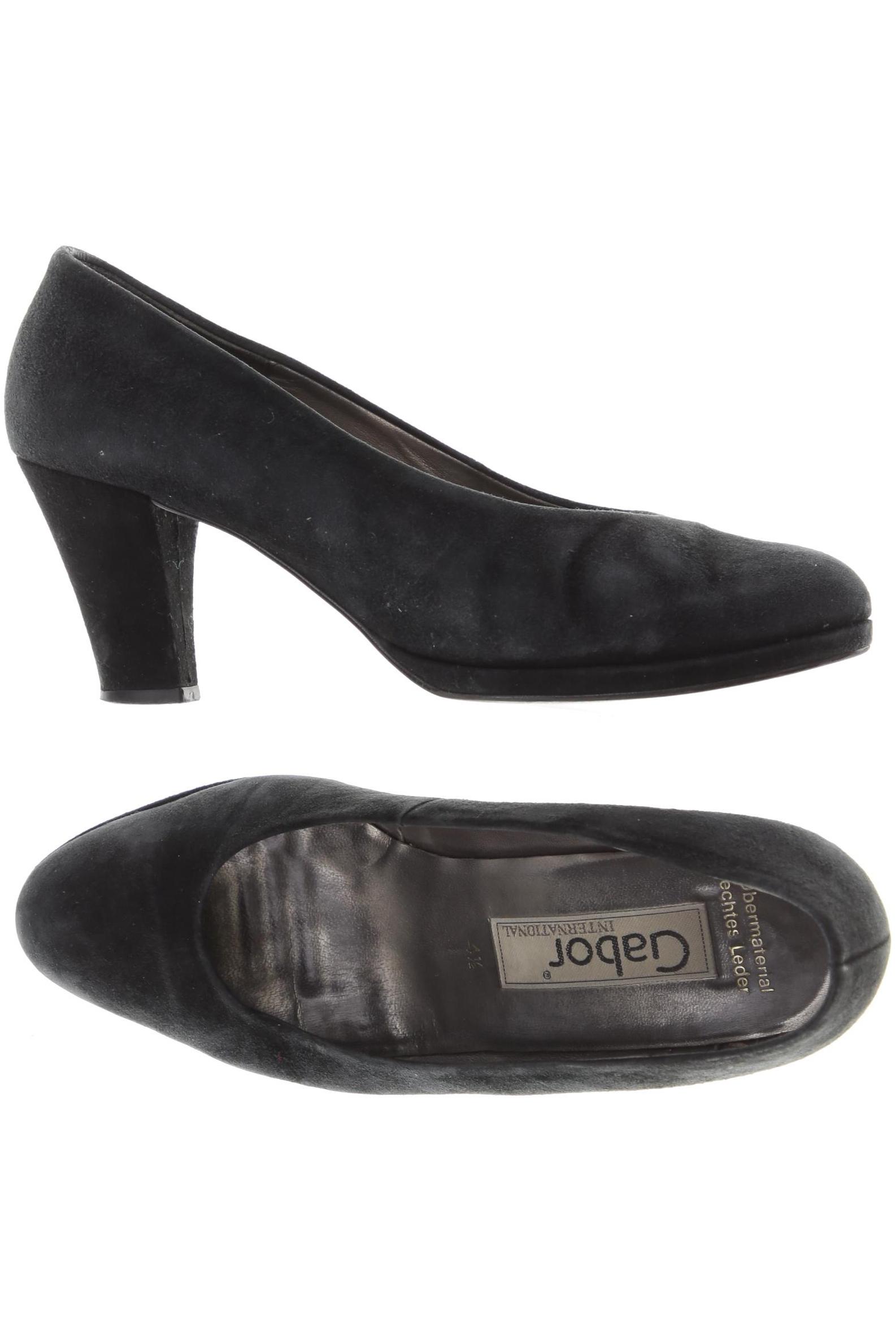 

Gabor Damen Pumps, schwarz, Gr. 4.5