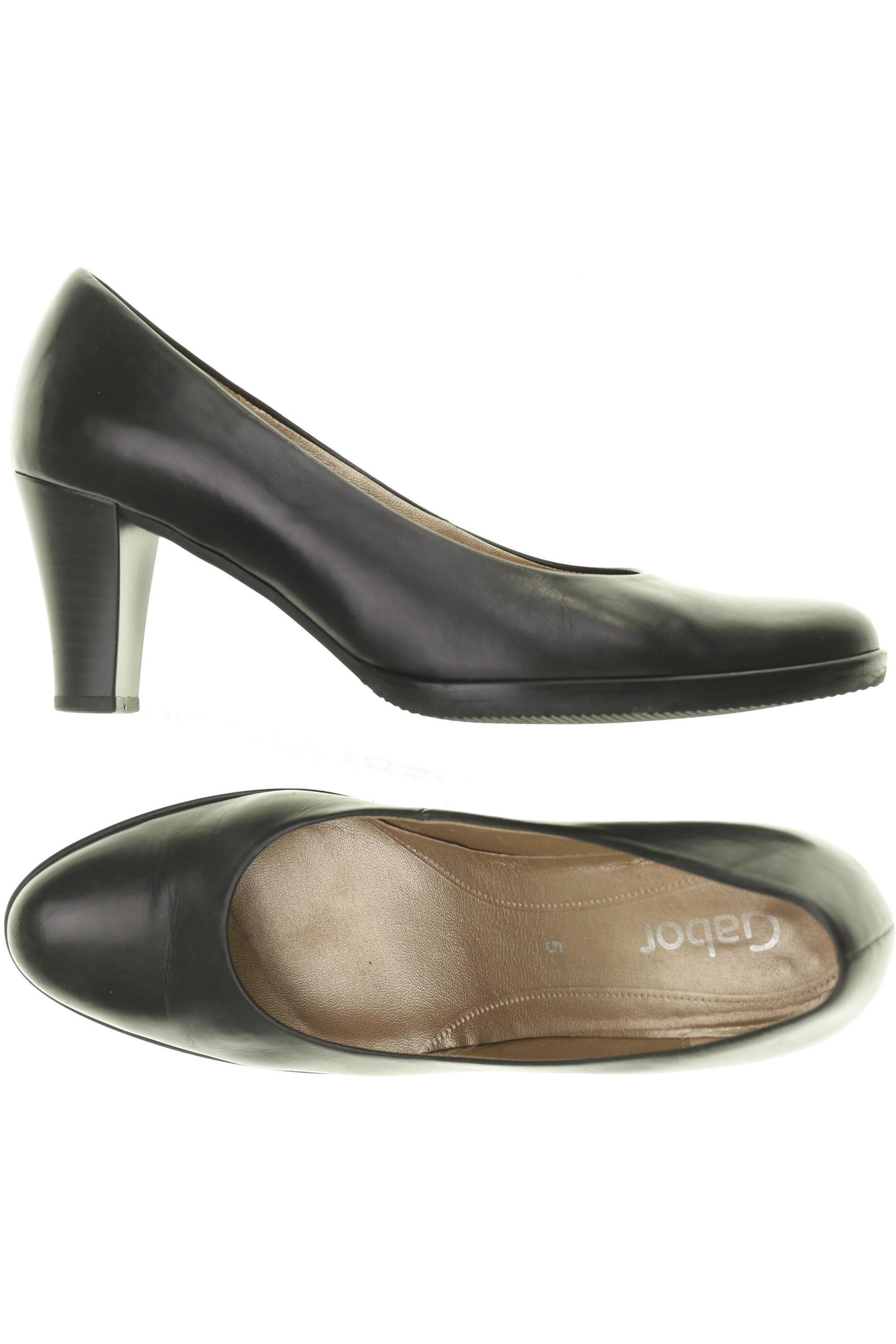 

Gabor Damen Pumps, schwarz, Gr. 5