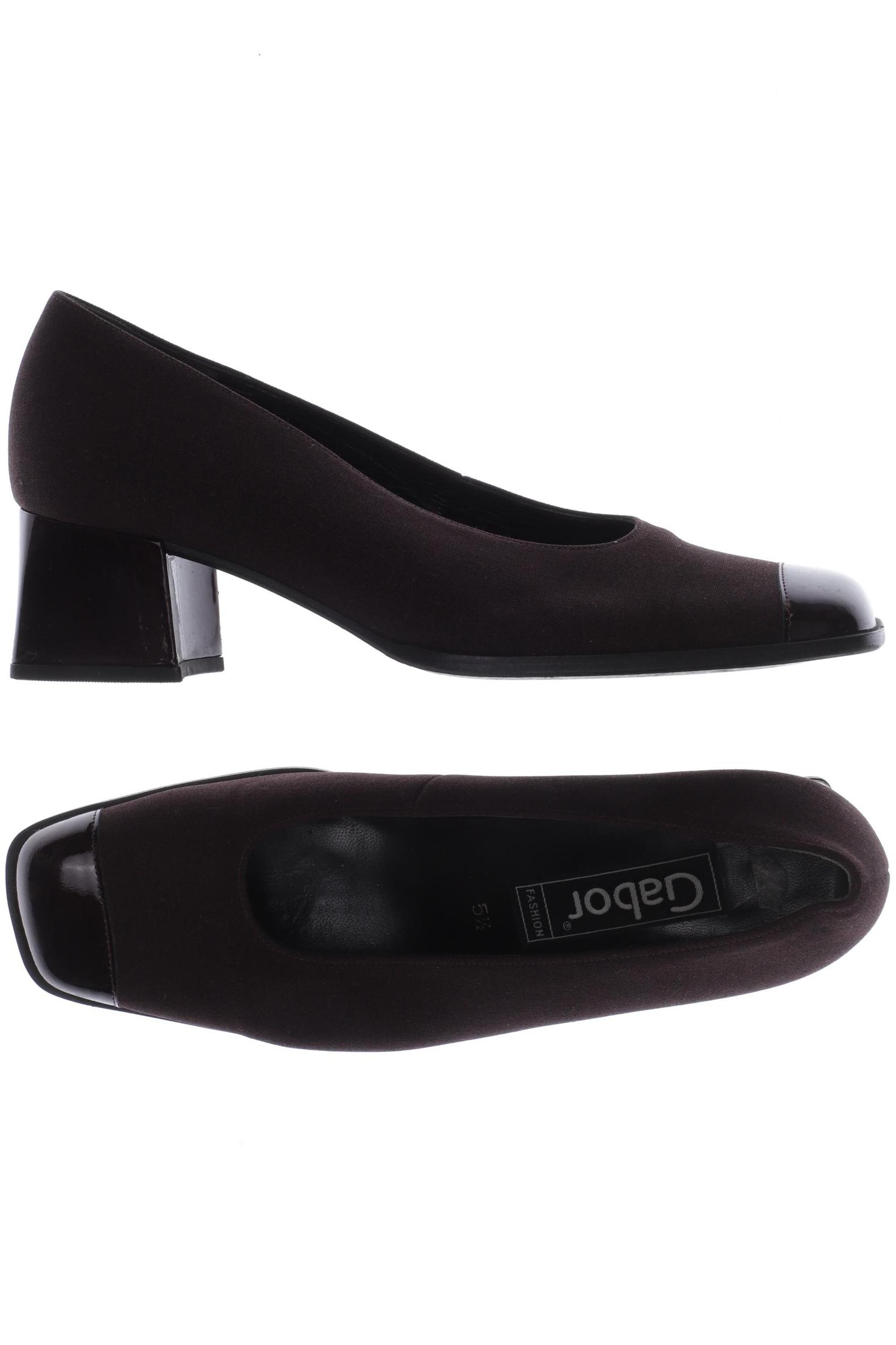 

Gabor Damen Pumps, rot, Gr. 5.5