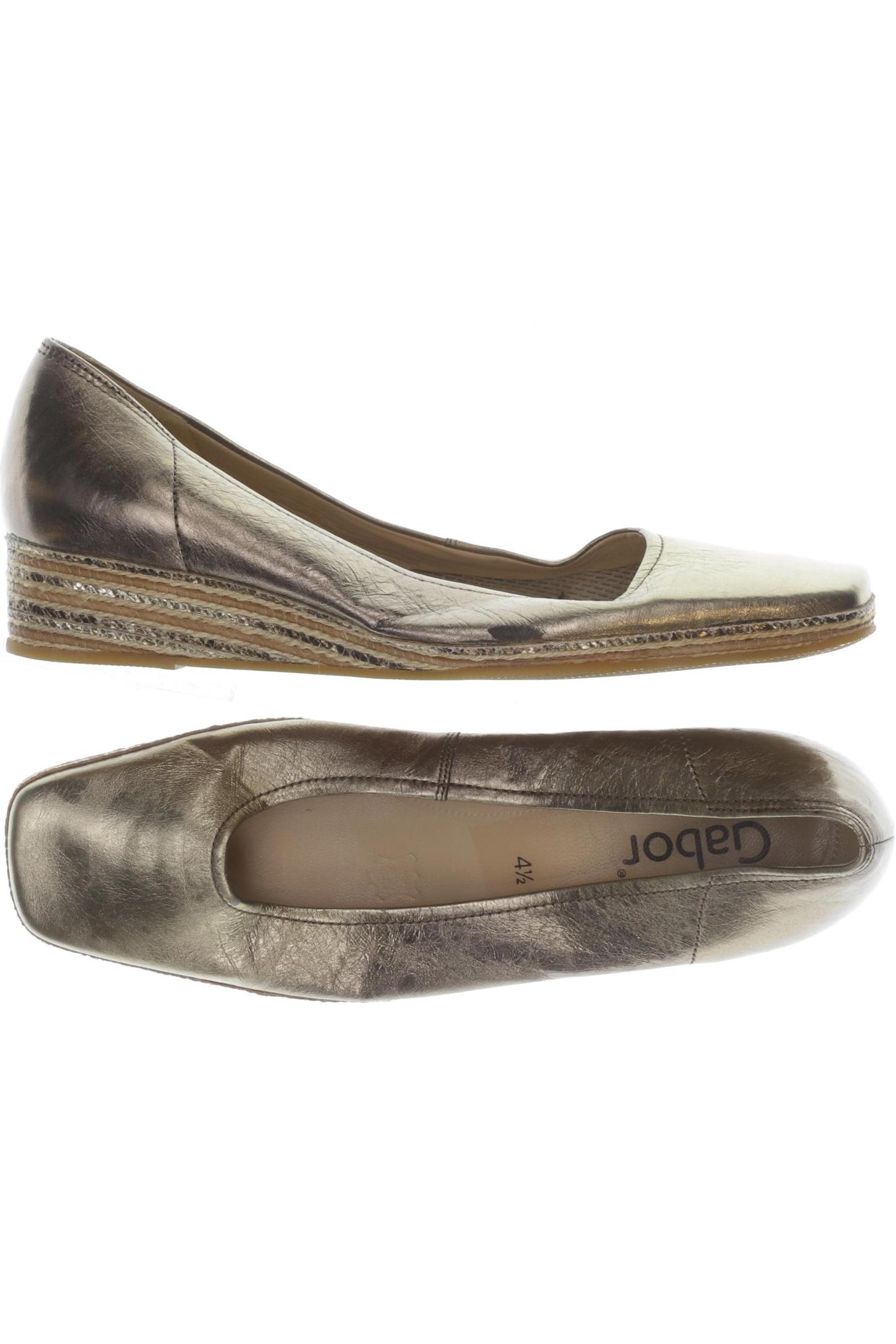 

Gabor Damen Pumps, beige, Gr. 4.5