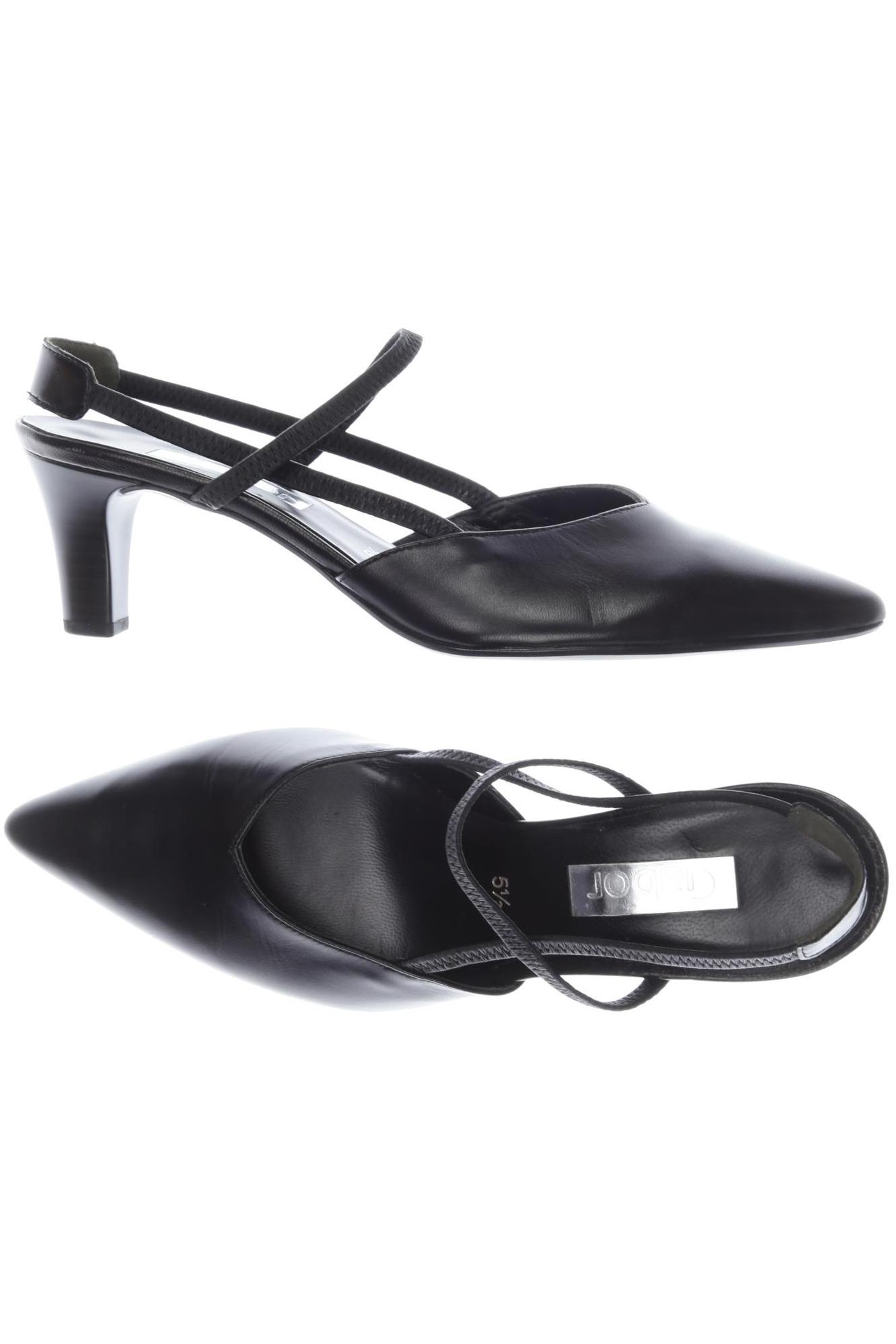 

Gabor Damen Pumps, schwarz, Gr. 5.5