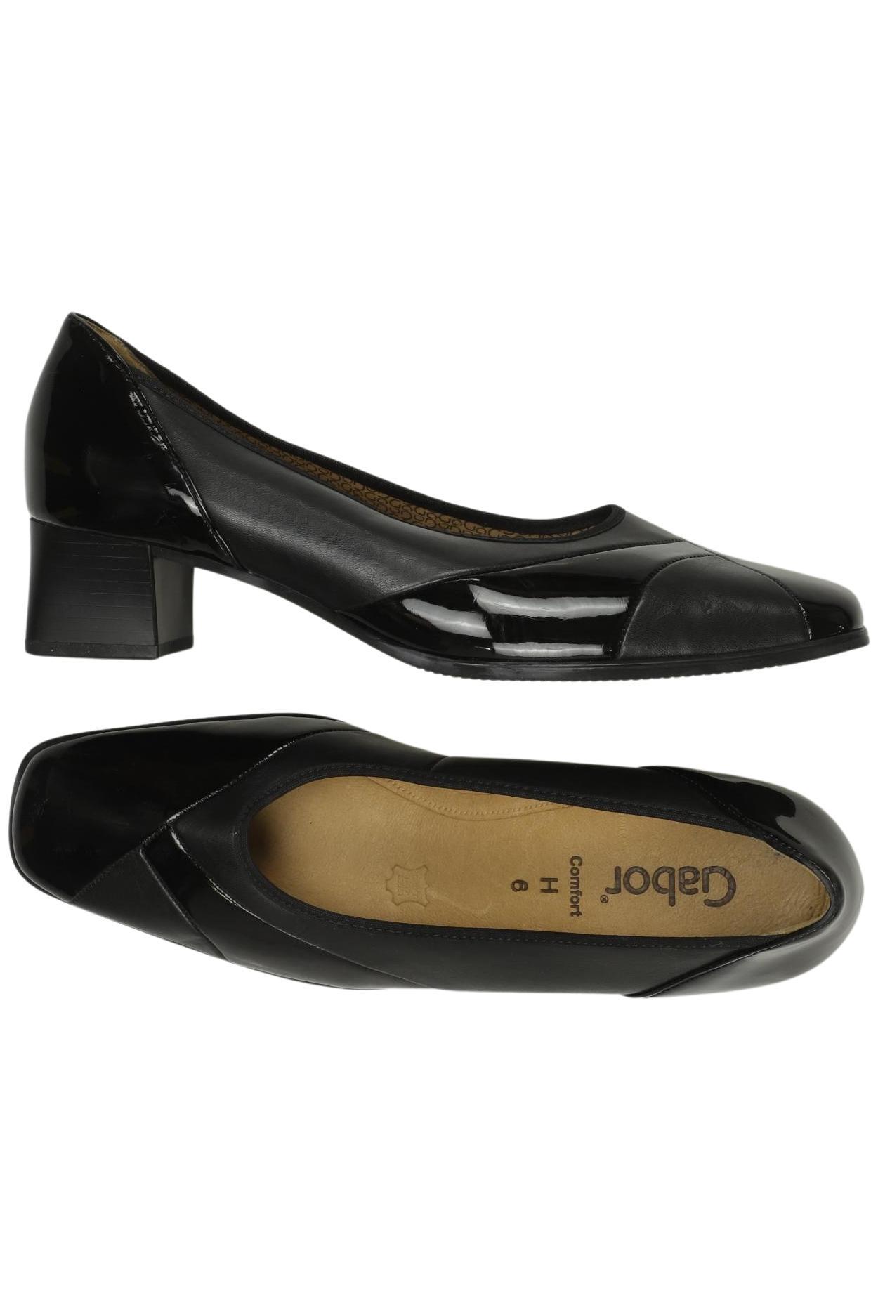 

Gabor Damen Pumps, schwarz, Gr. 6