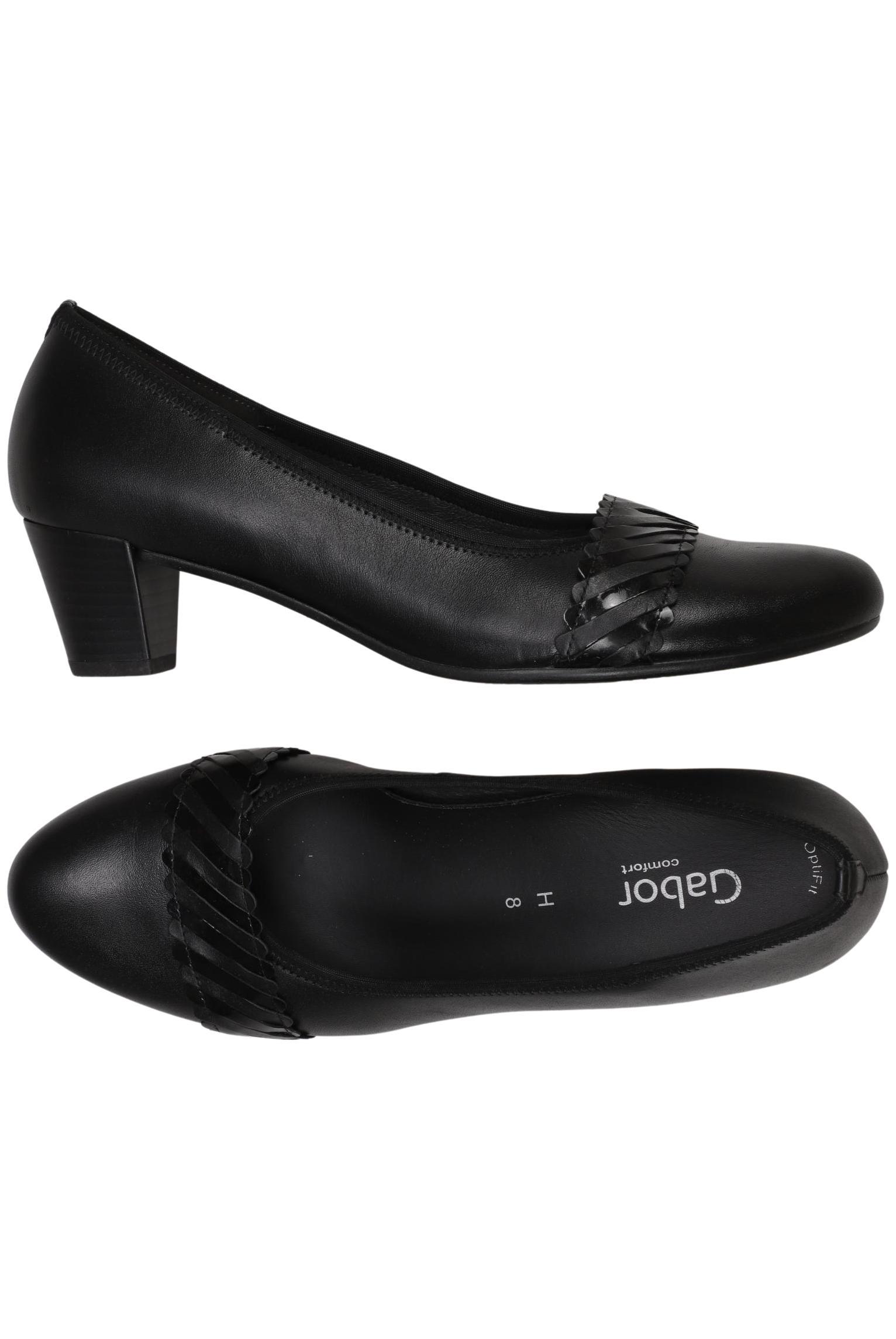 

Gabor Damen Pumps, schwarz, Gr. 8