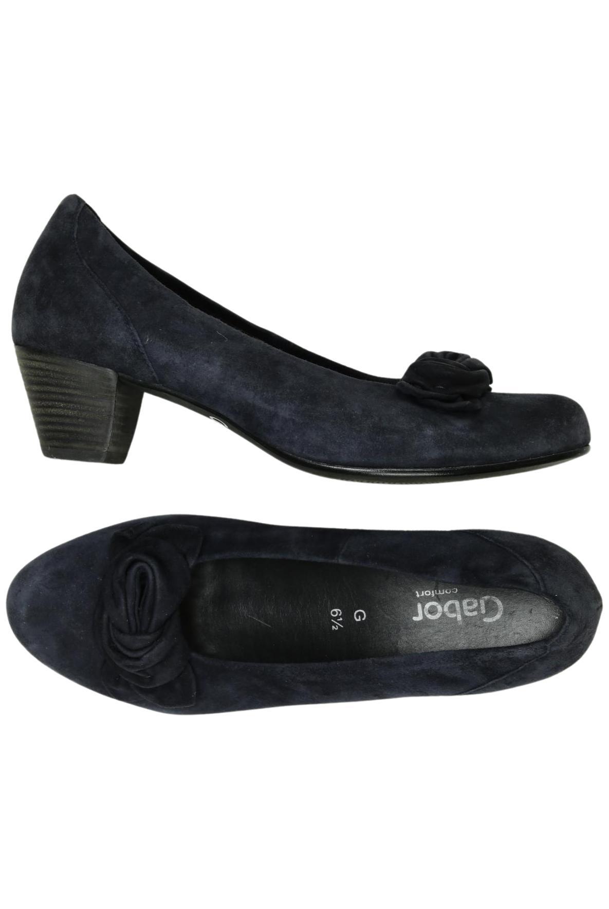 

Gabor Damen Pumps, marineblau, Gr. 6.5