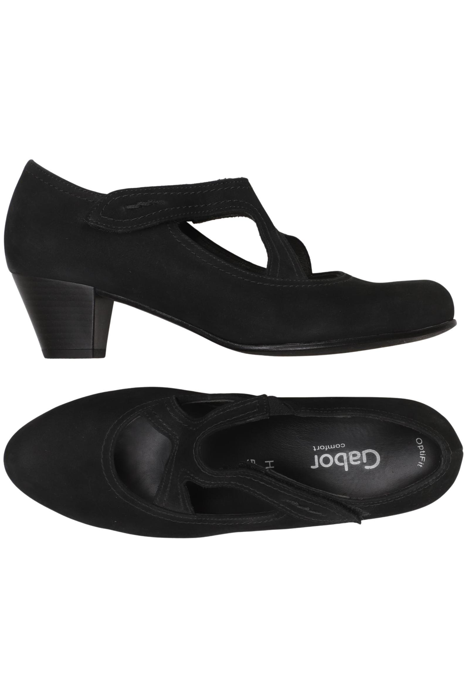 

Gabor Damen Pumps, schwarz, Gr. 5.5