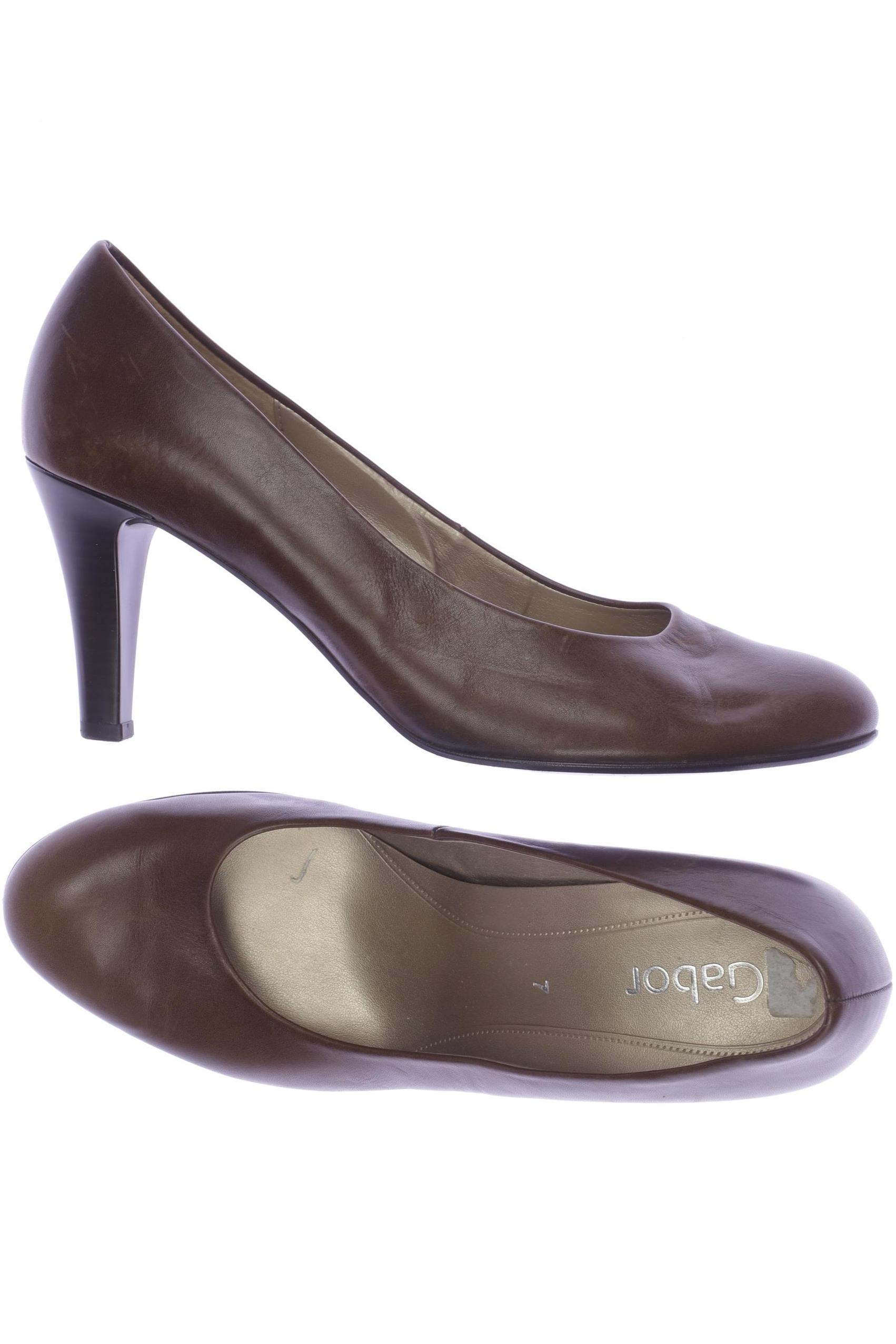 

Gabor Damen Pumps, braun, Gr. 7